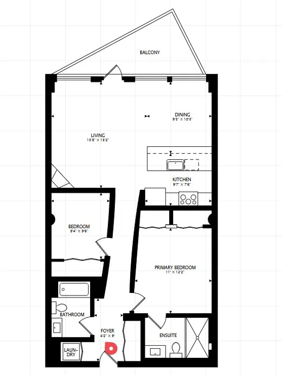 1111 W 15th St   60608 60608-Chicago-IL