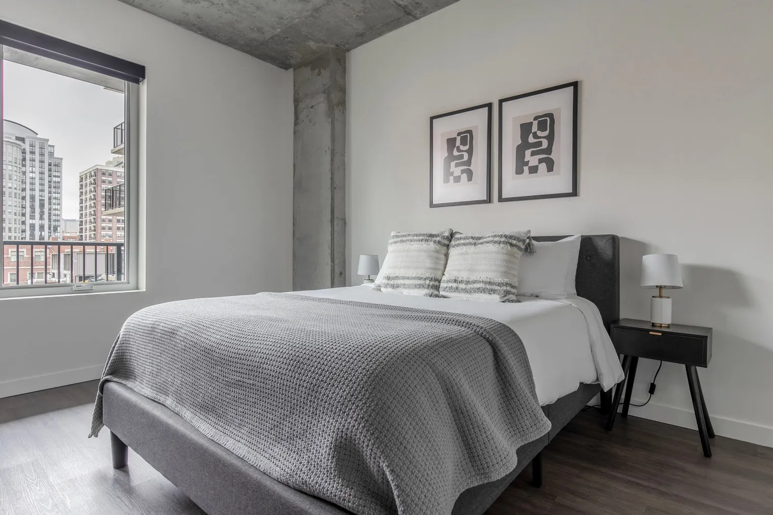 751 N Hudson Ave   60654 60654-Hugo II-unit#ID1038-Chicago-IL