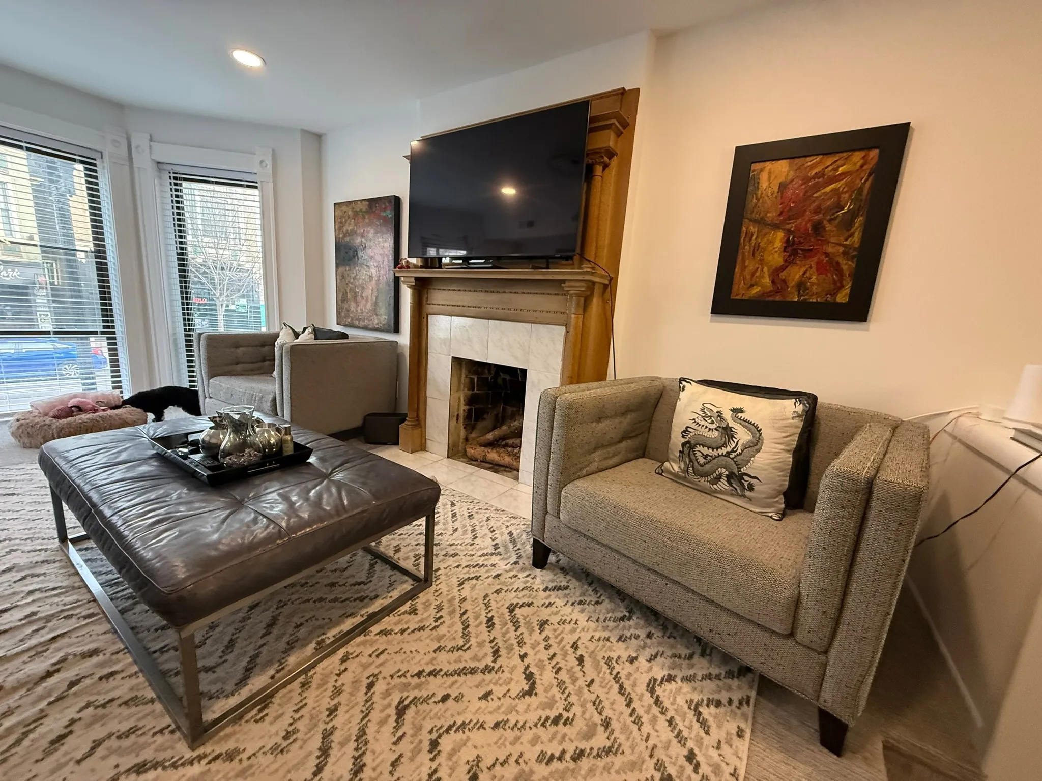 3442 N Halsted St   60657 60657-unit#1-Chicago-IL