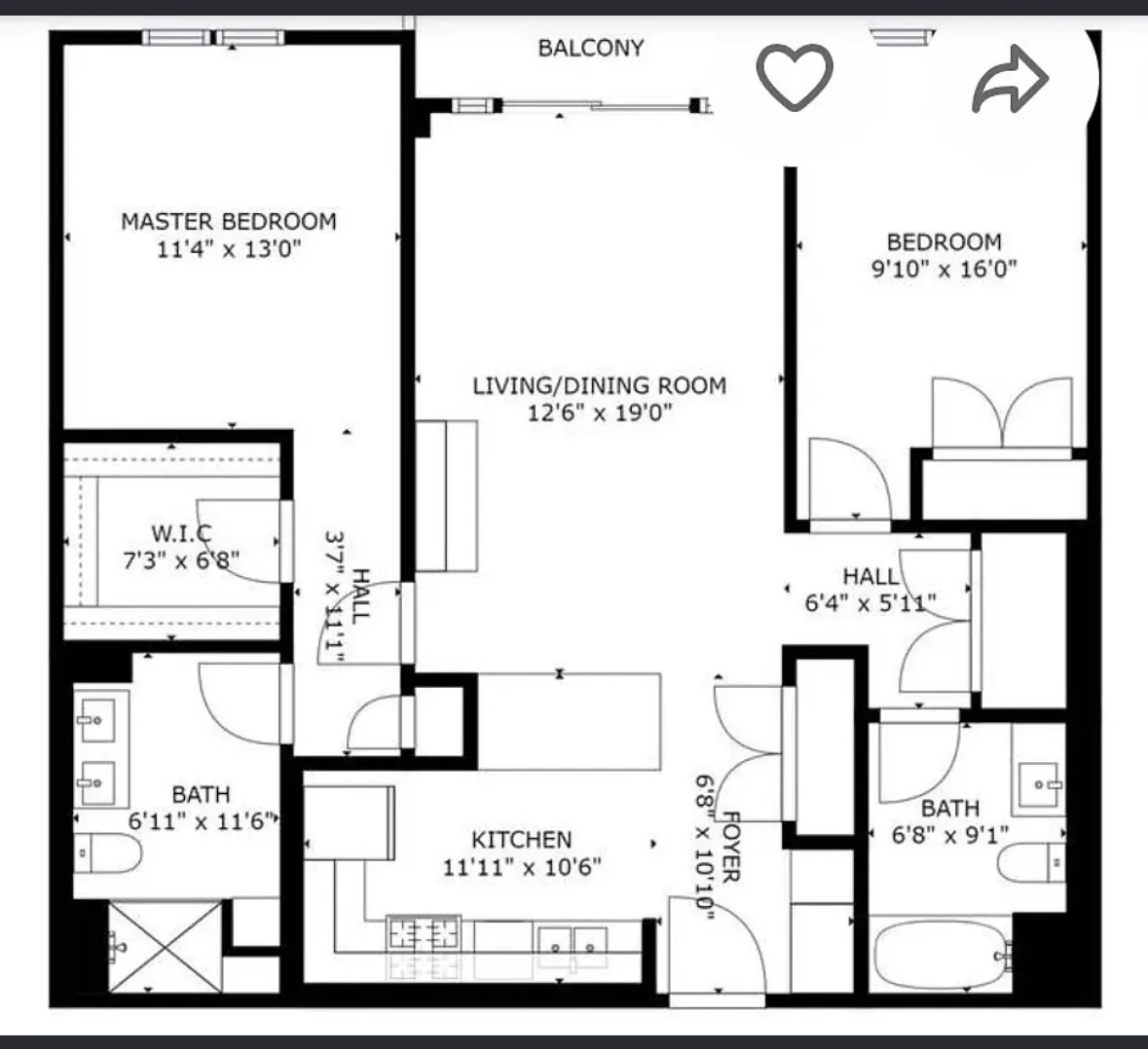 1075 Roosevelt Rd   60608 Unit 308 60608-The Delano -unit#308-Chicago-IL