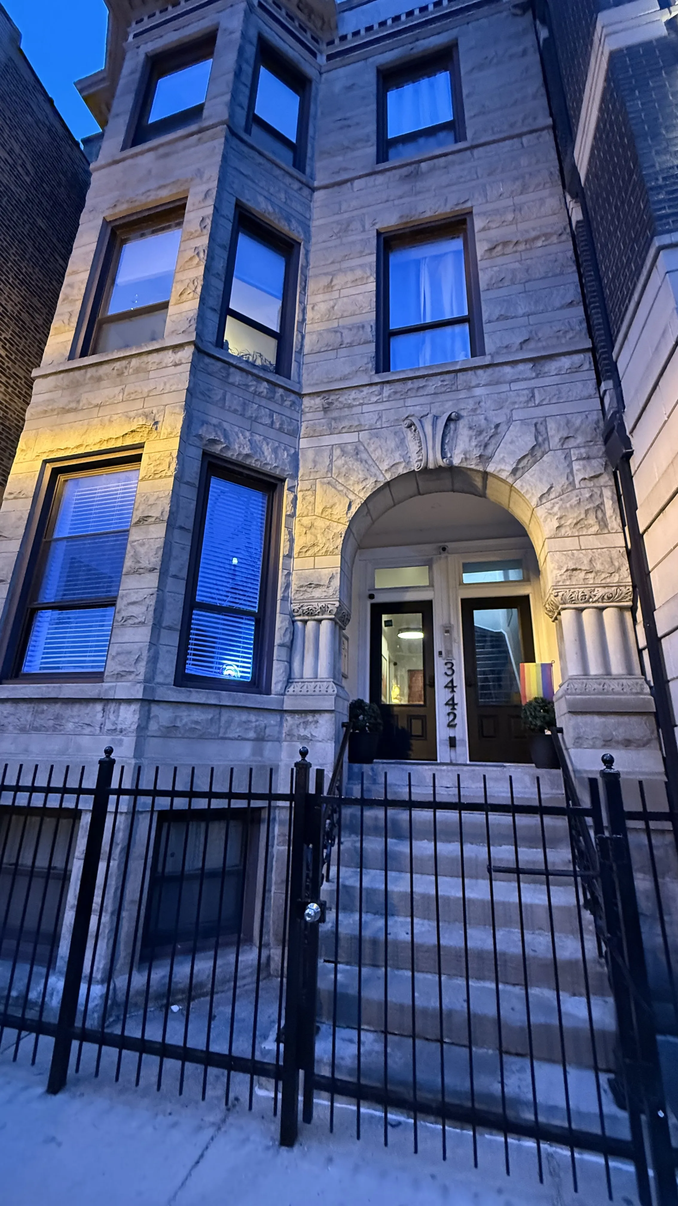 3442 N Halsted St   60657 60657-unit#1-Chicago-IL