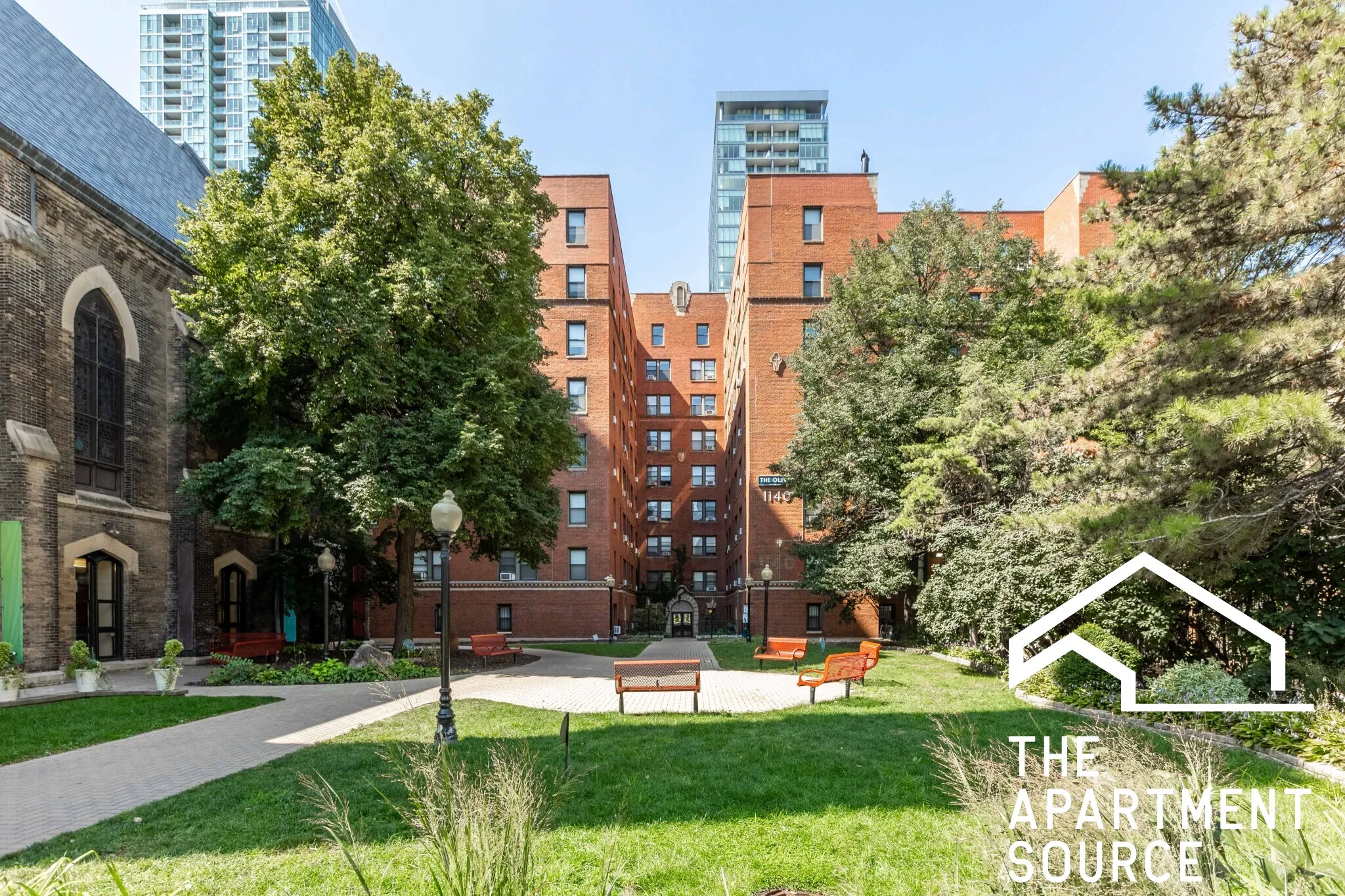 1140 N La Salle Dr 60610 60610-The Oliver -unit#205-Chicago-IL