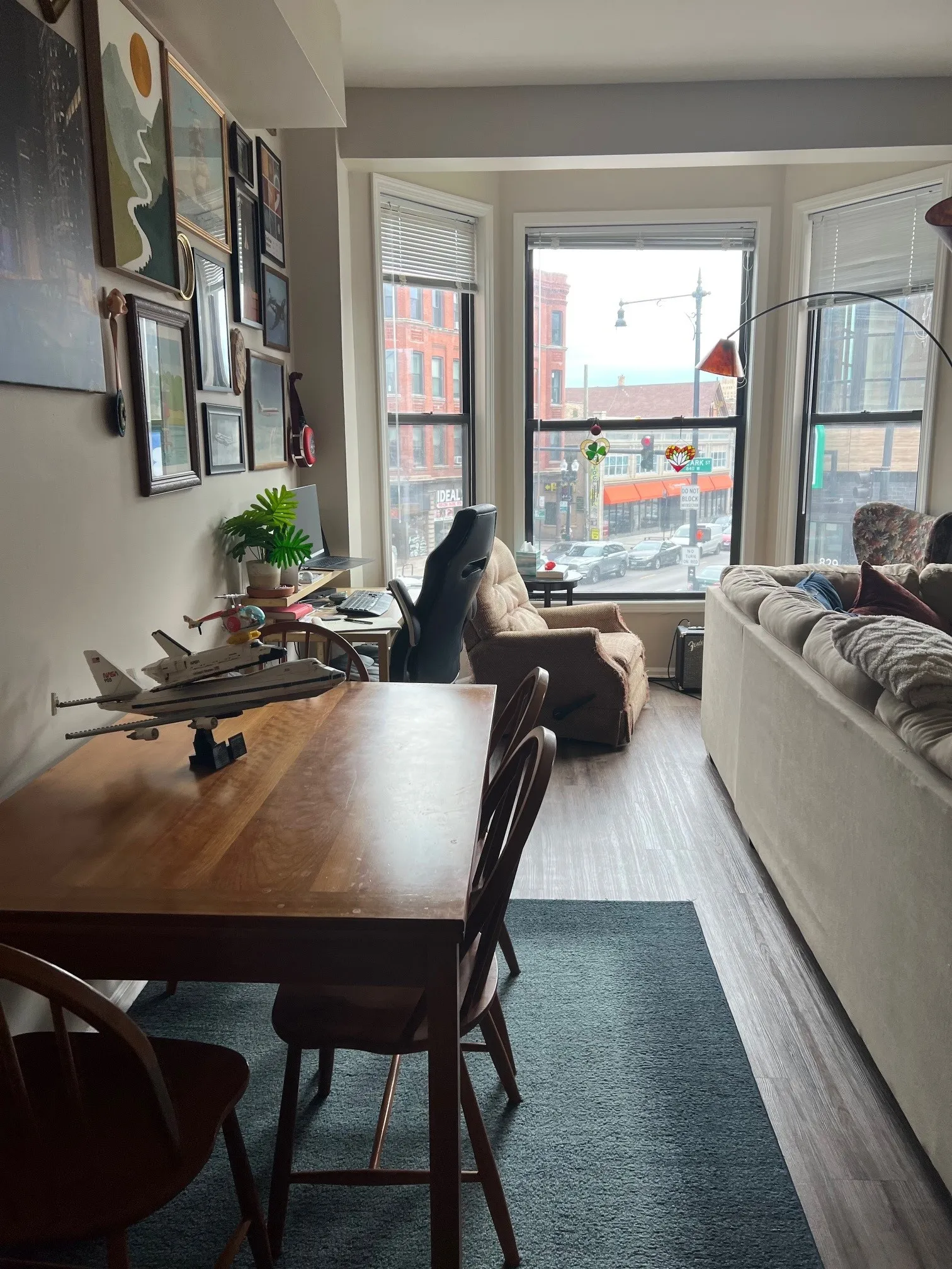 3158 N Clark St   60657 60657-Belmont Court-unit#C1-Chicago-IL