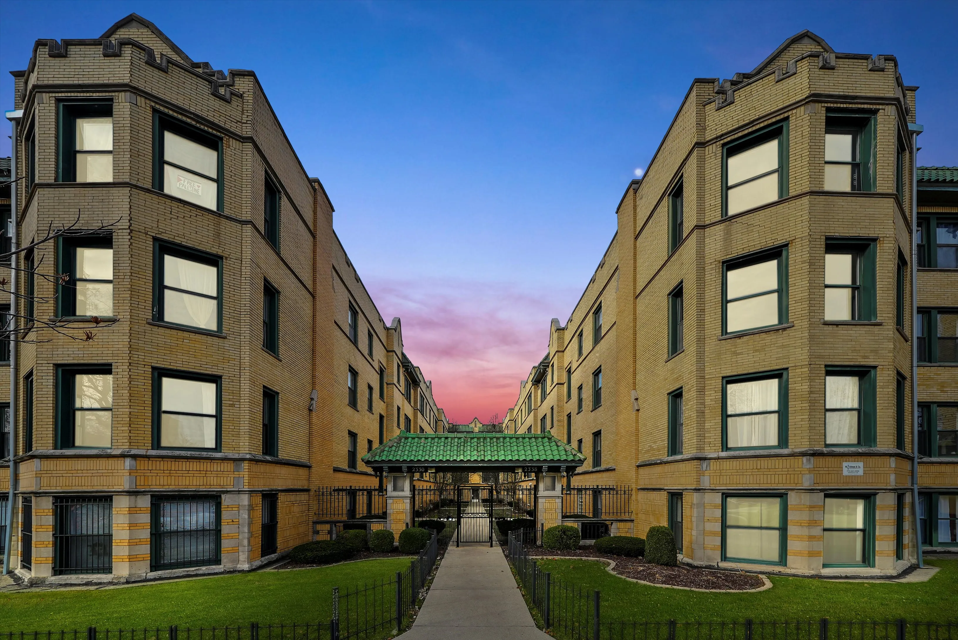 2338 N Spaulding Ave   60647 60647-unit#3B-Chicago-IL