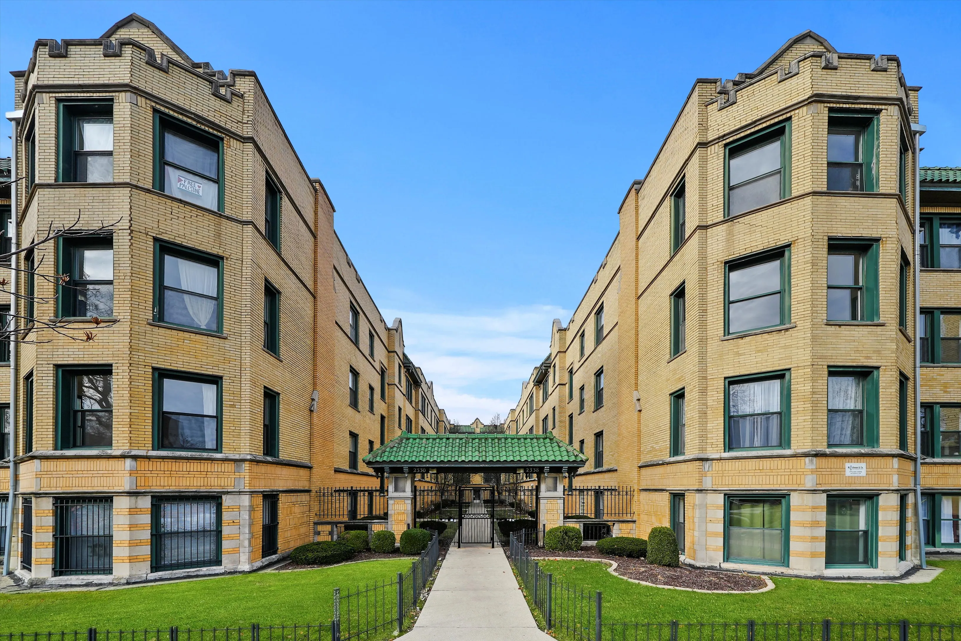 2338 N Spaulding Ave   60647 60647-unit#3B-Chicago-IL