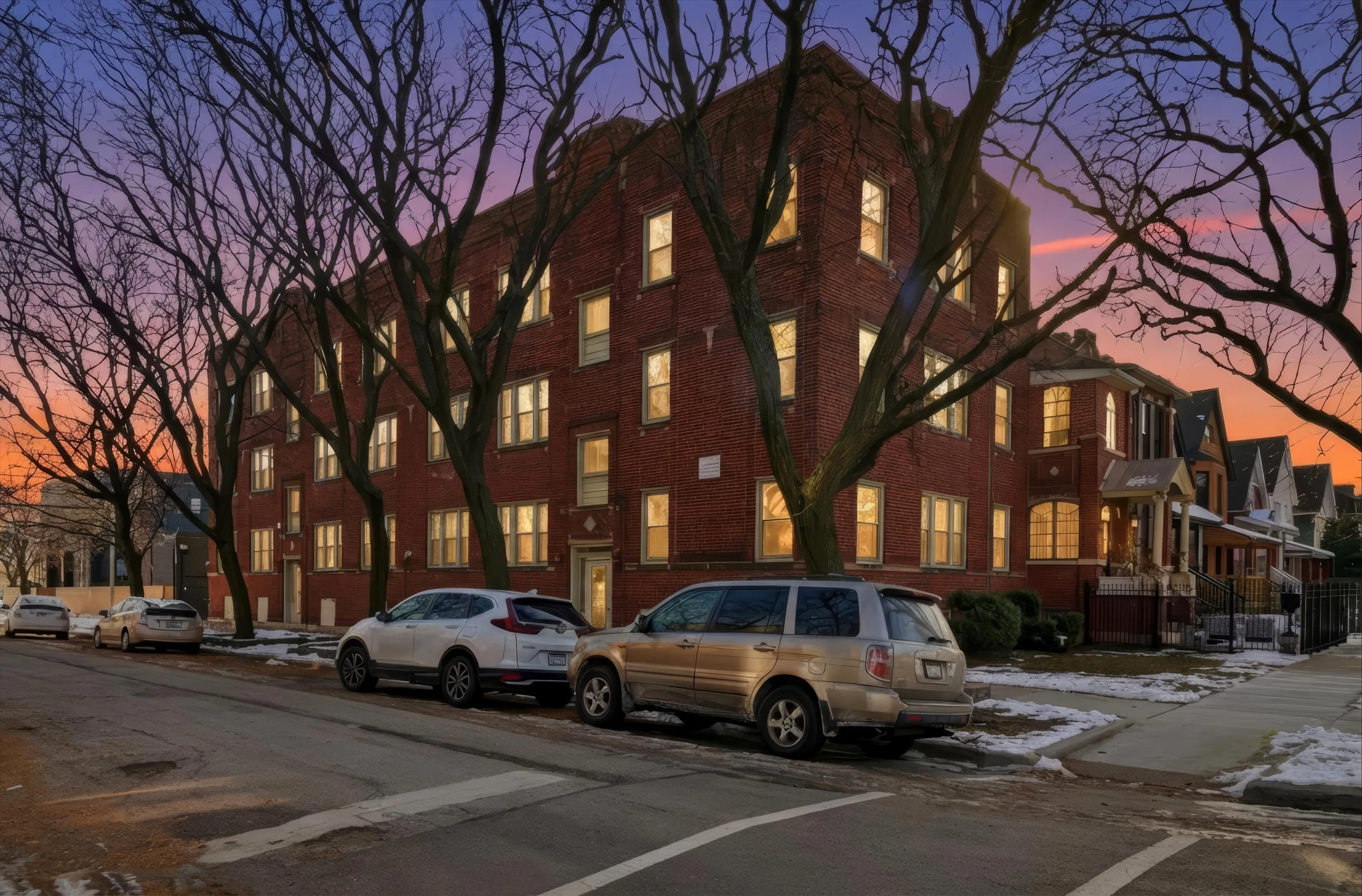 2921 W George St   60618 60618-unit#1-Chicago-IL