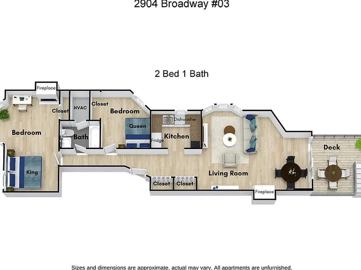 2904 N Broadway   60657 60657-unit#3-Chicago-IL