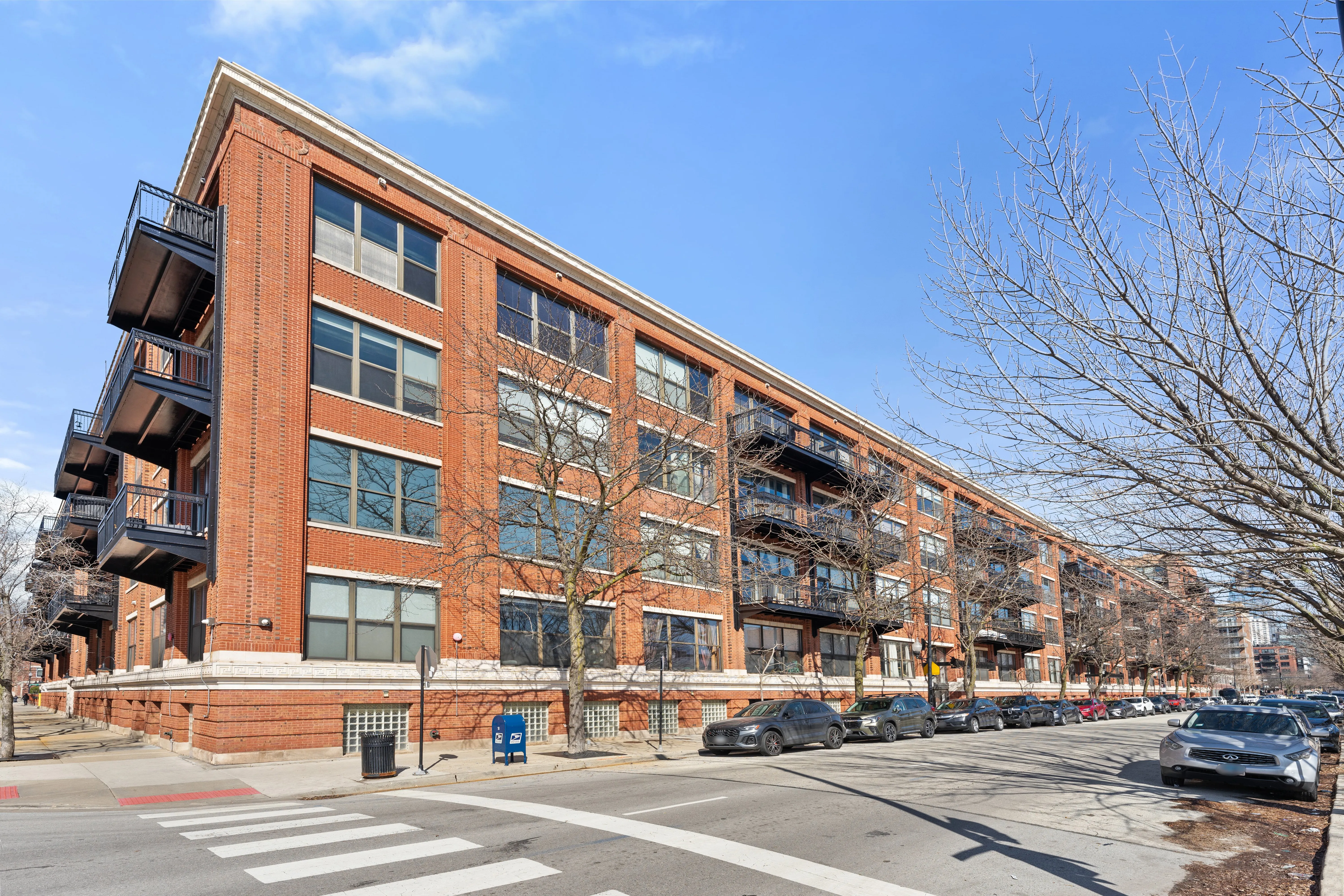 1040 W Adams St 60607 60607-No. Ten Lofts-unit#122-Chicago-IL