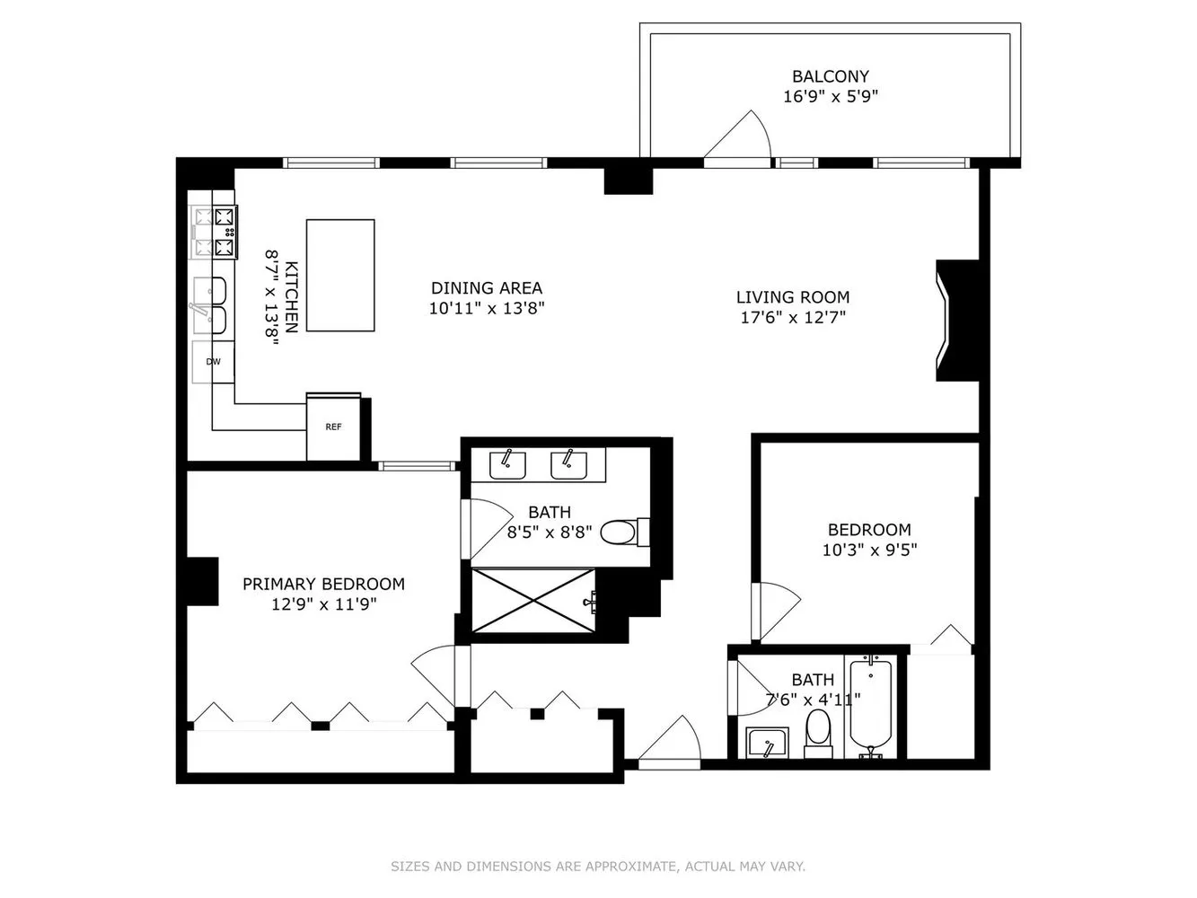 212 W Washington St   60606 60606-unit#1703-Chicago-IL