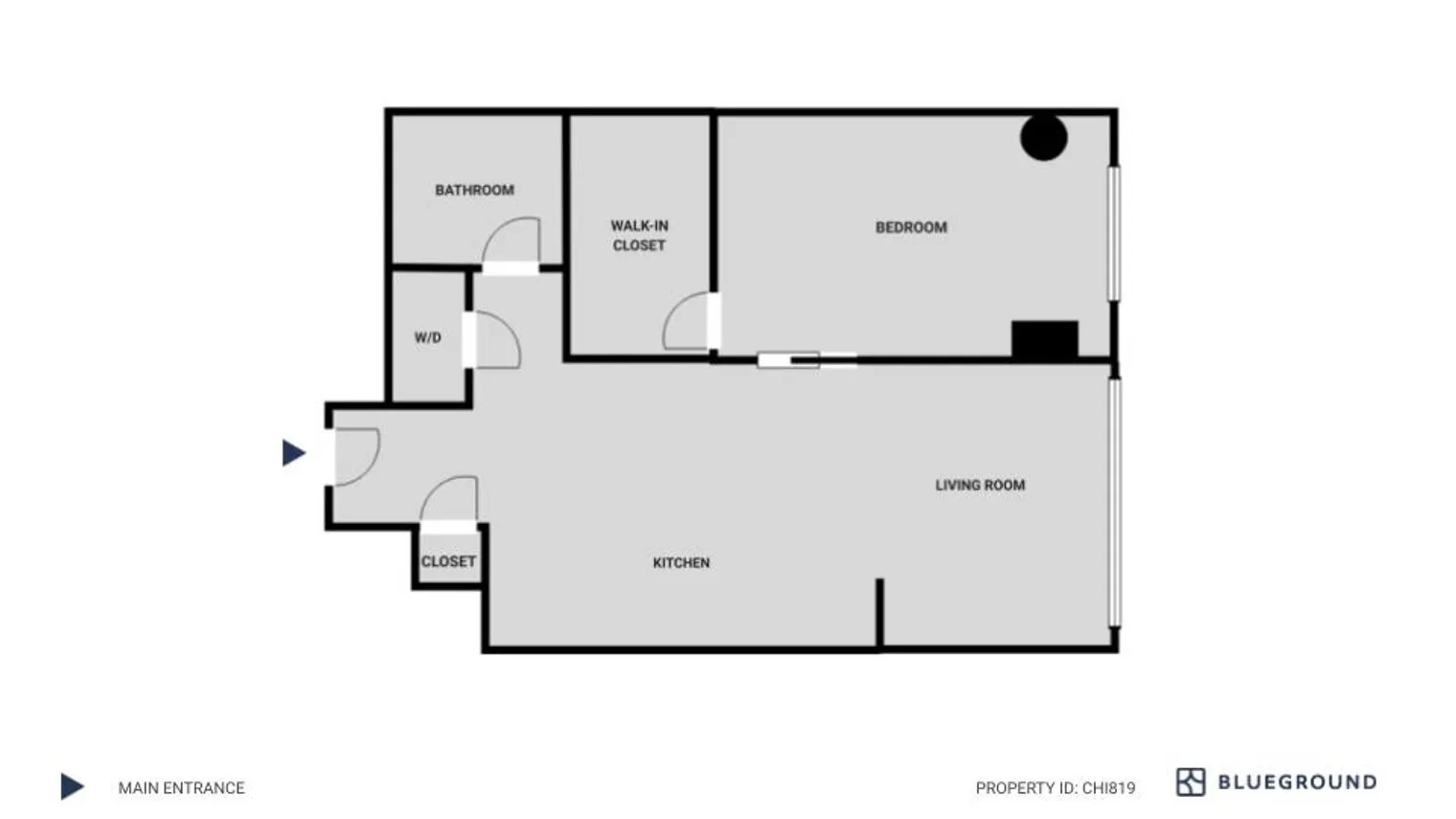 311 W Illinois St 60654 60654-3Eleven-unit#ID819-Chicago-IL