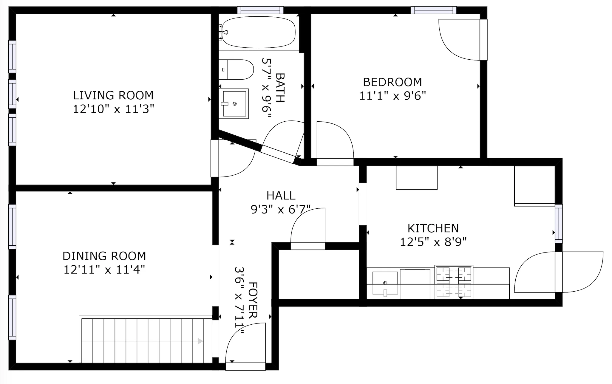 1251 W Grace St   60613 60613-unit#1-Chicago-IL
