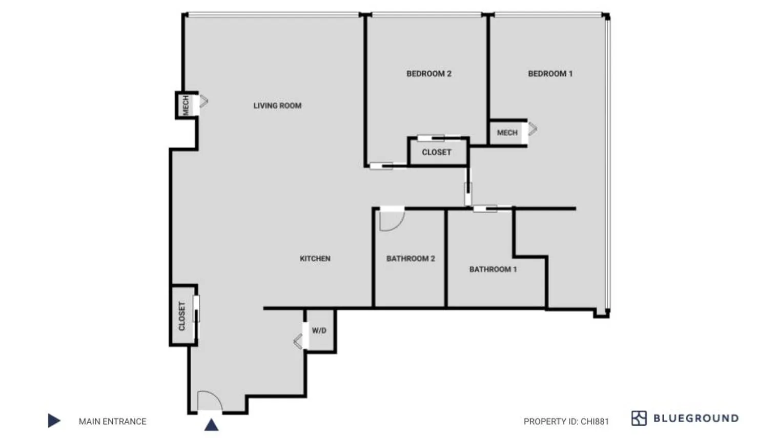 200 E Illinois St   60611 60611-Aston-unit#ID881-Chicago-IL