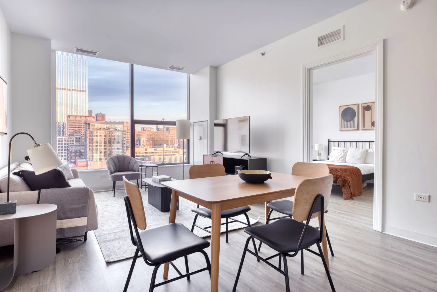 808 W Van Buren St   60607 60607-The Van Buren-unit#ID561-Chicago-IL