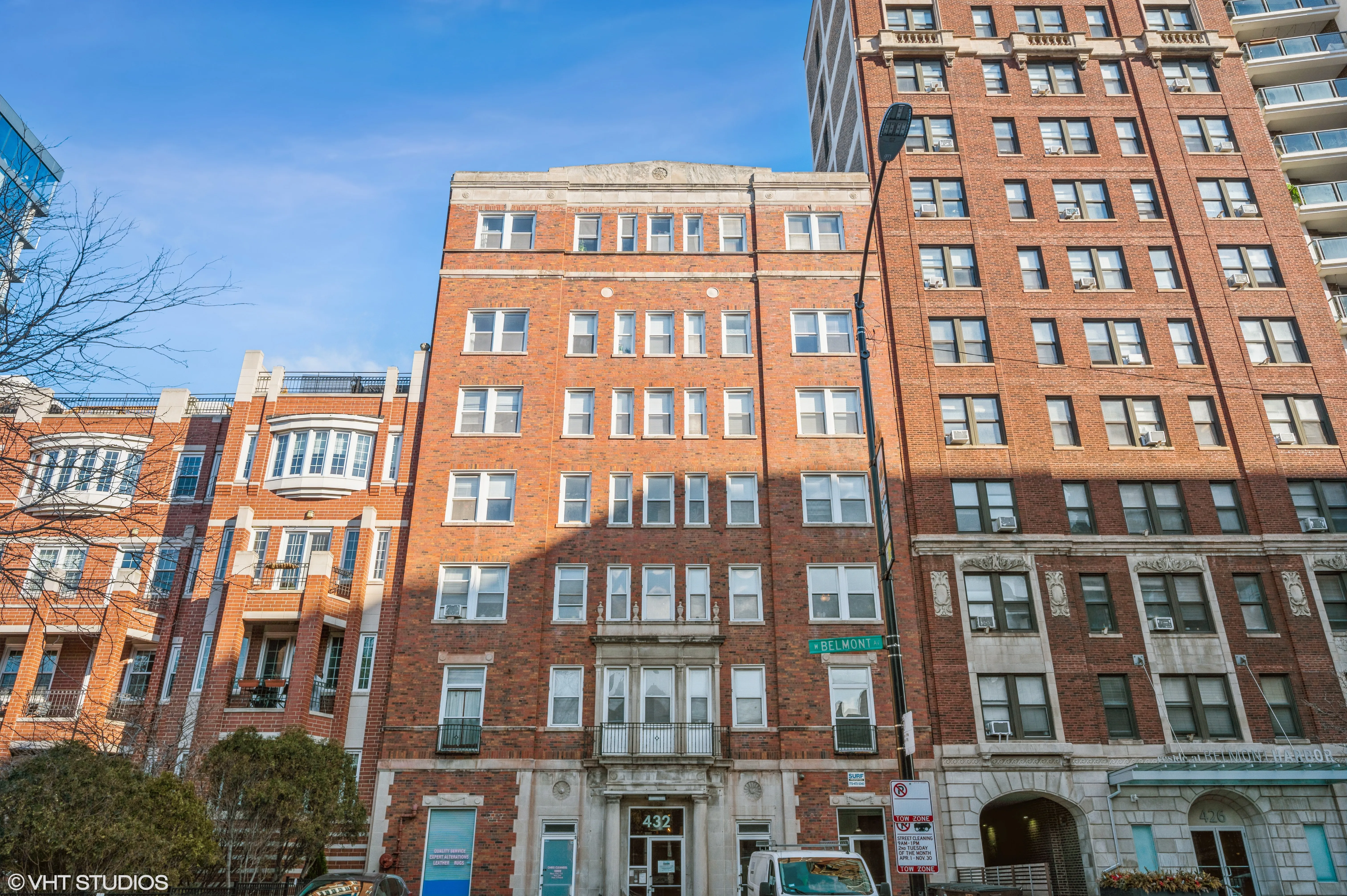 432 W Belmont Ave   60657 60657-Belmont Harbor-unit#409-Chicago-IL