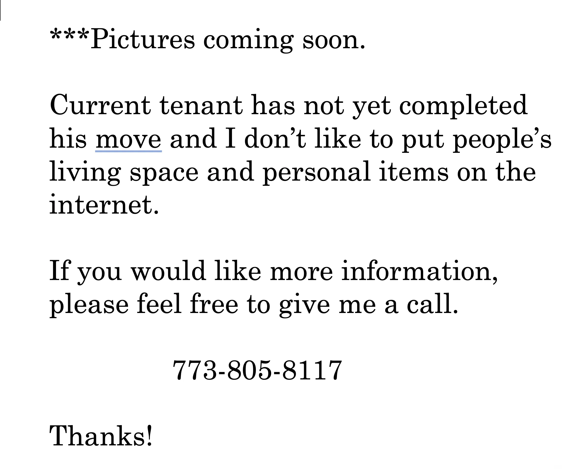 3711 N Kenmore Ave   60613 60613-unit#G-Chicago-IL