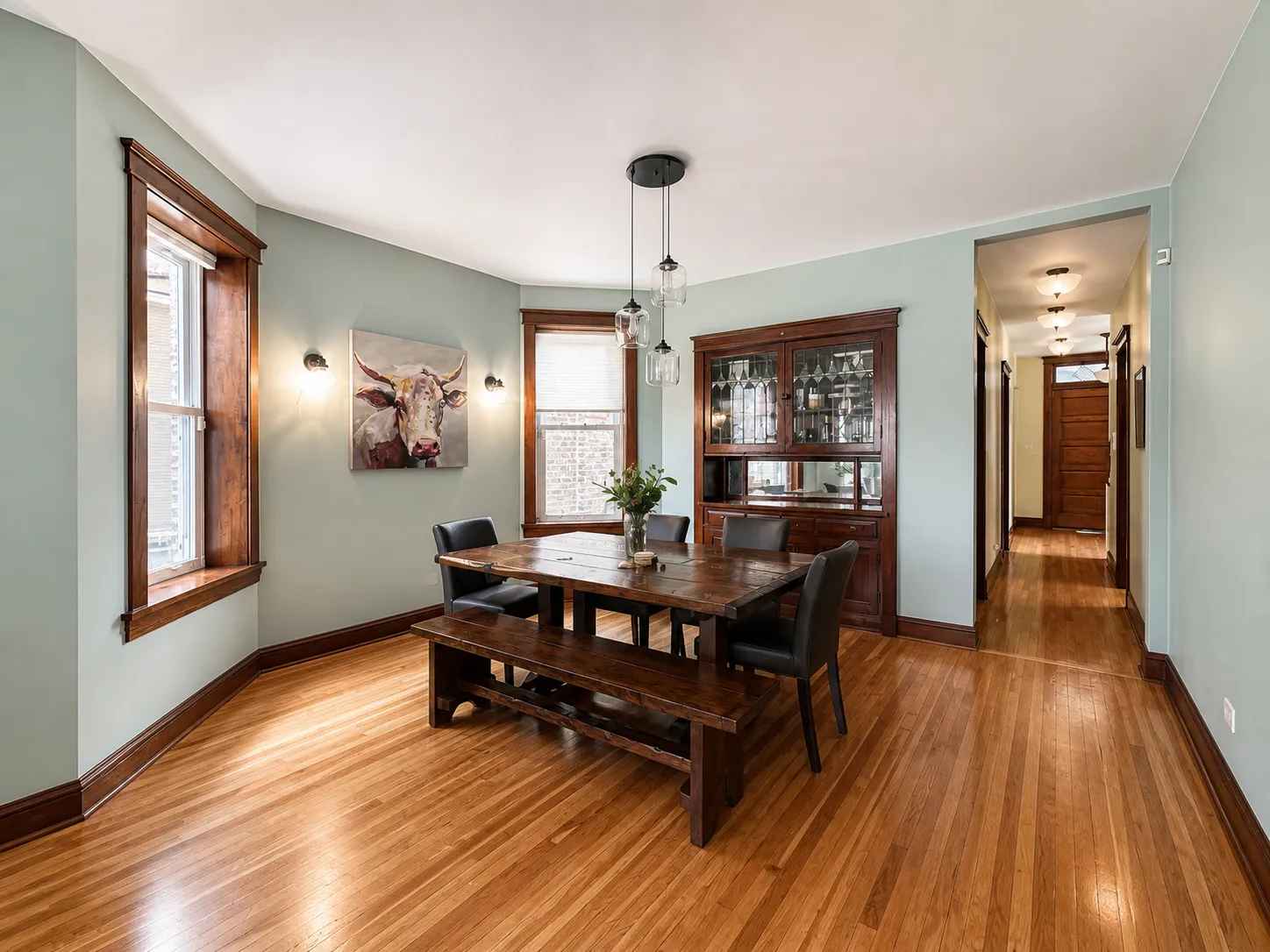 3542 N Oakley Ave 60618-unit#1-Chicago-IL