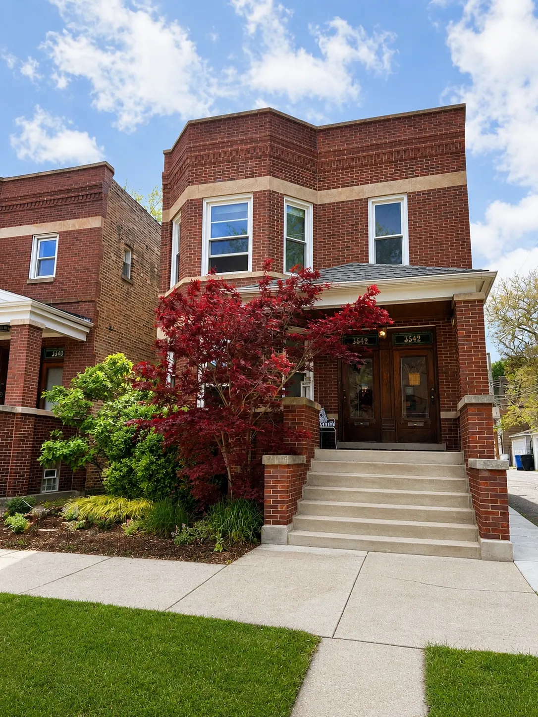3542 N Oakley Ave 60618-unit#1-Chicago-IL