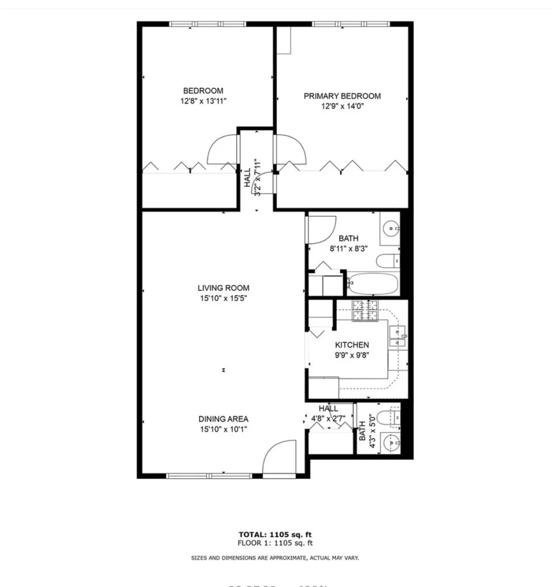 1448 N Orleans St   60610 60610-unit#1D-Chicago-IL
