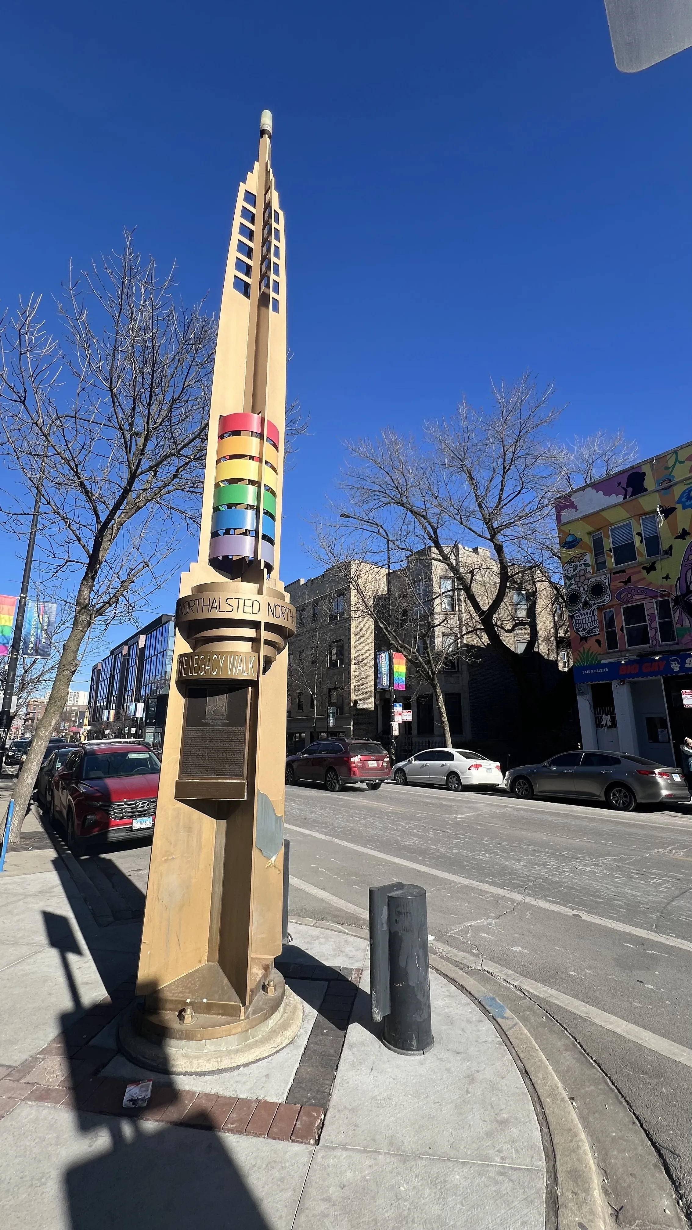 3442 N Halsted St   60657 60657-unit#2-Chicago-IL