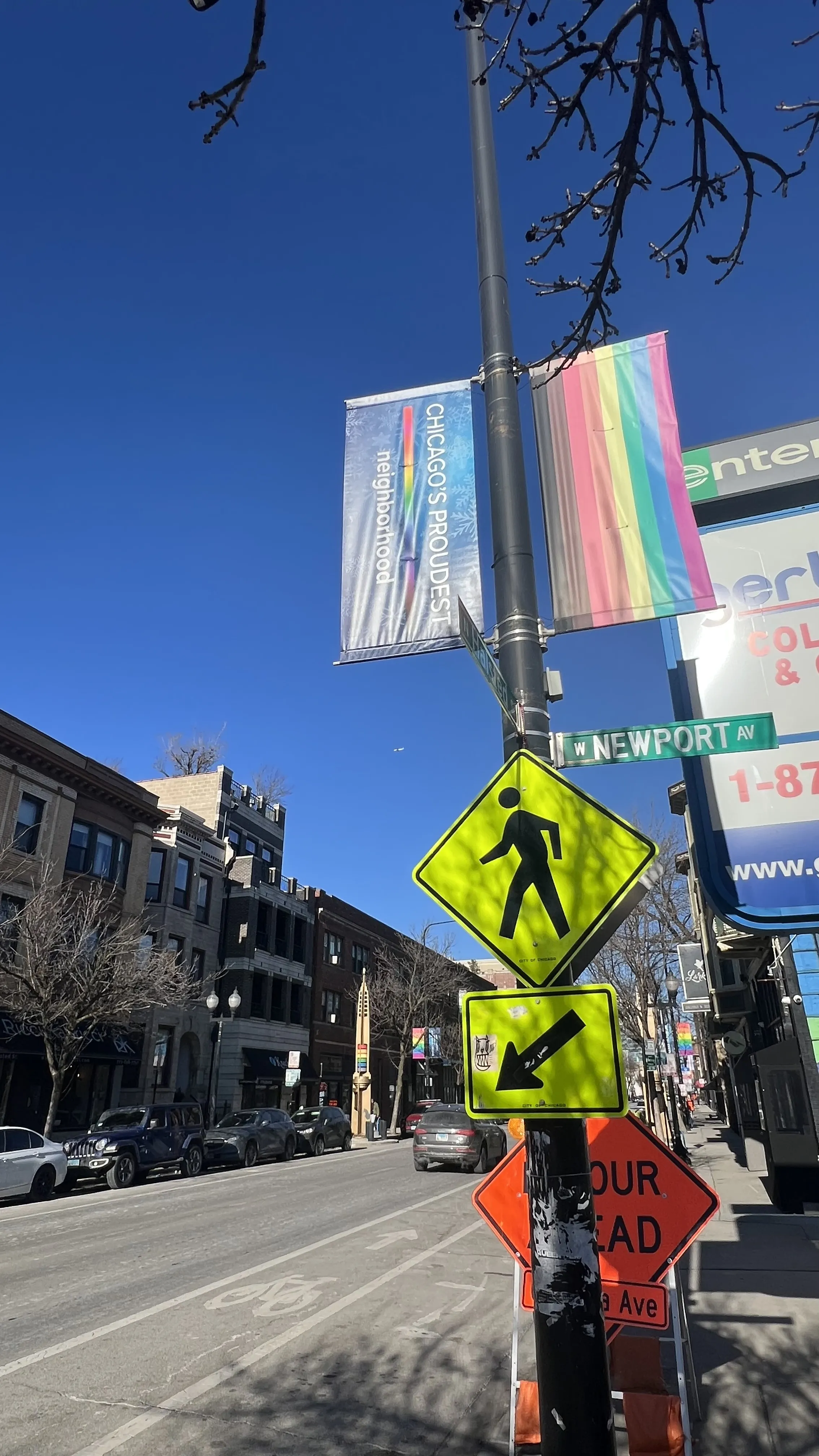 3442 N Halsted St   60657 60657-unit#2-Chicago-IL