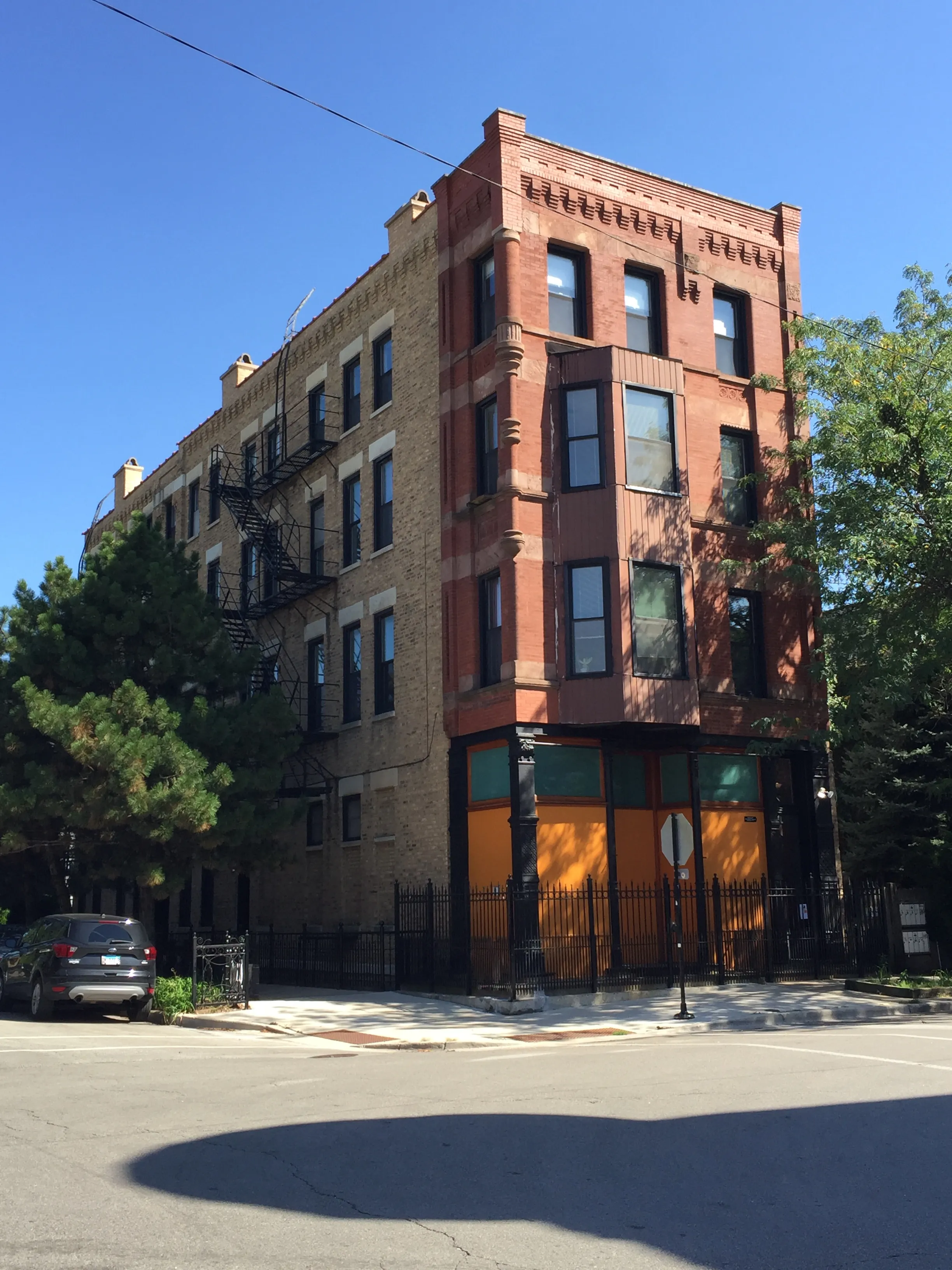 1459 N Bosworth Ave 60642 60642-unit#2R-Chicago-IL