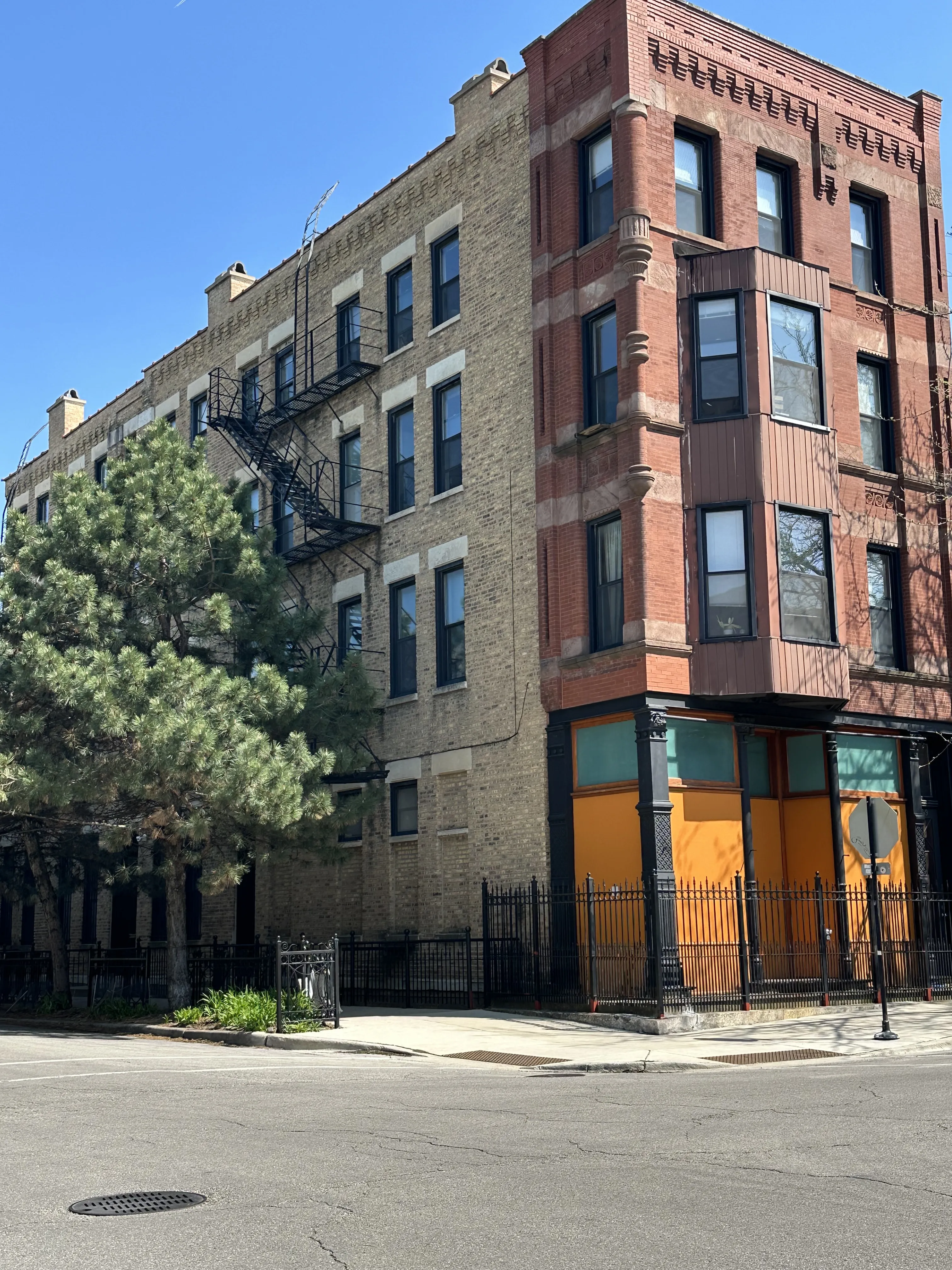 1459 N BOSWORTH AVE 60642-unit#2-F-Chicago-IL