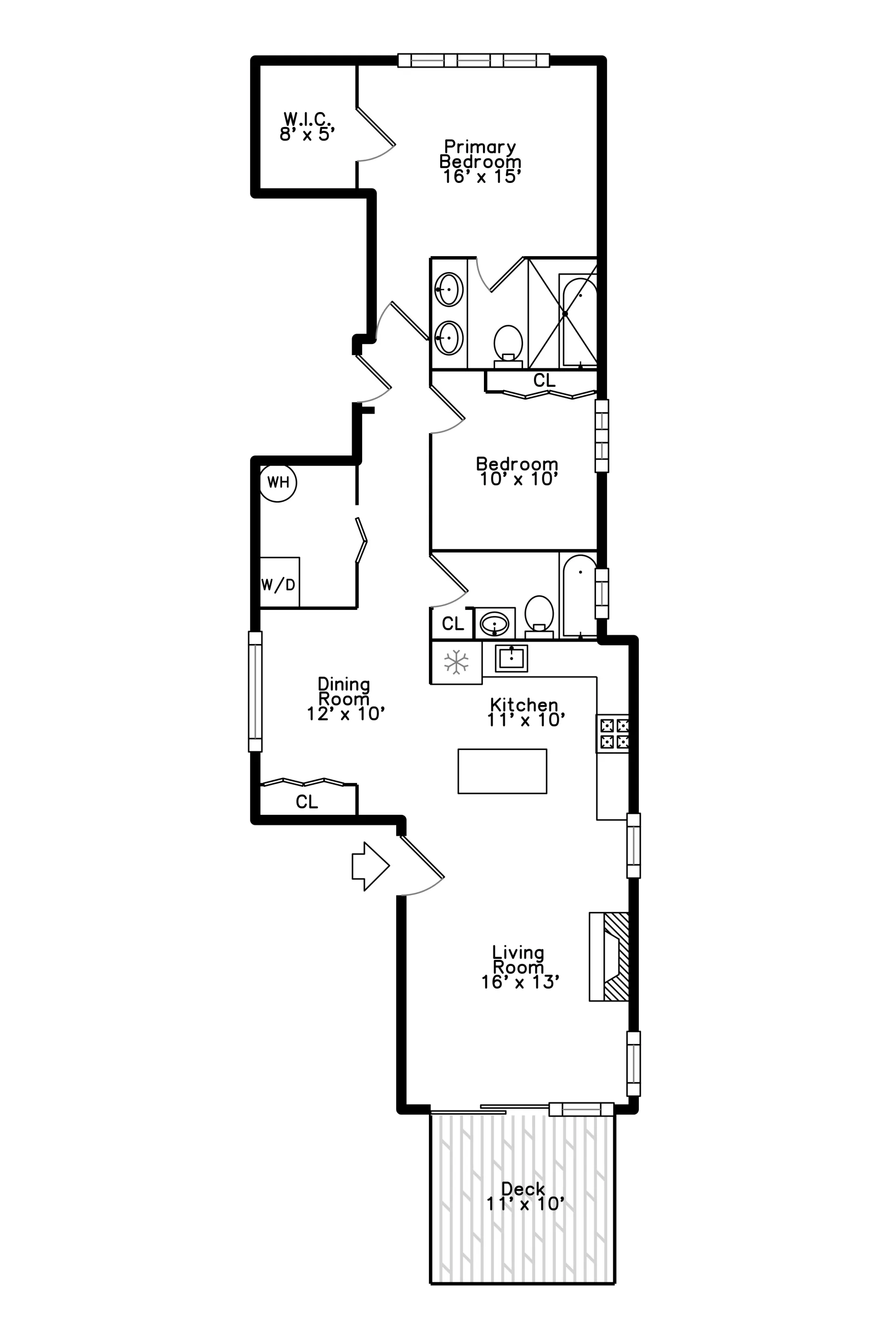1659 N Oakley Ave   60647 60647-unit#1-Chicago-IL