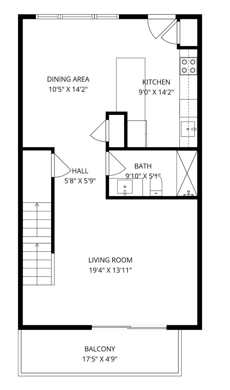 4201 N Paulina St   60613 60613-unit#2C-Chicago-IL