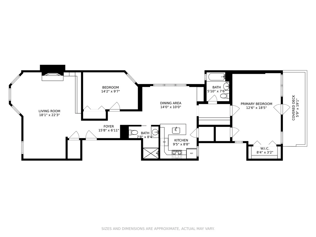 2016 N Cleveland Ave 60614 60614-unit#2S-Chicago-IL