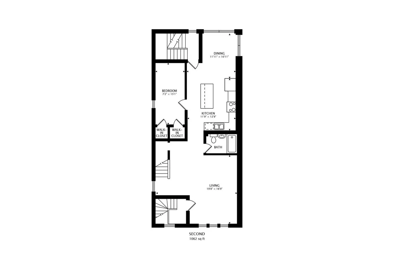 3027 N Central Park Ave   60618 60618-unit#2-Chicago-IL