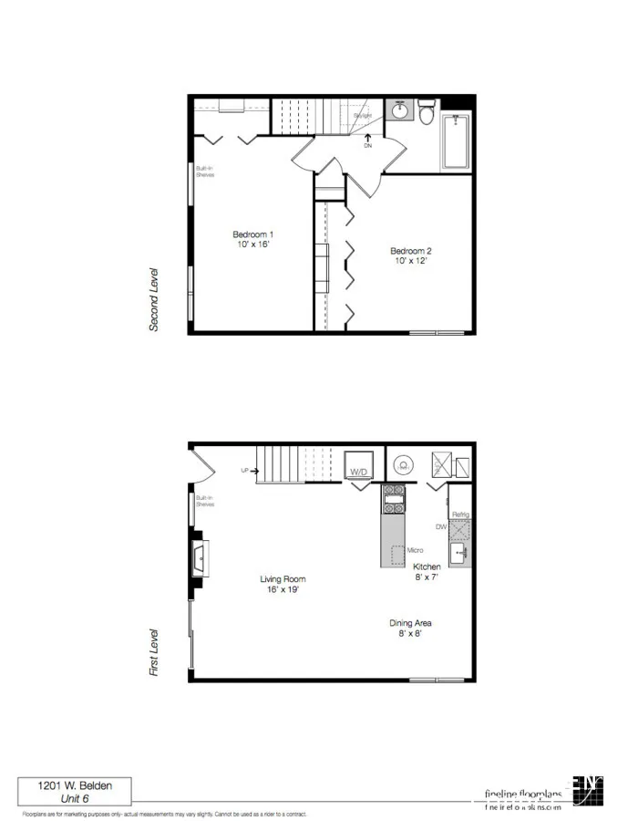 1201 W Belden Ave   60614 60614-Chicago-IL