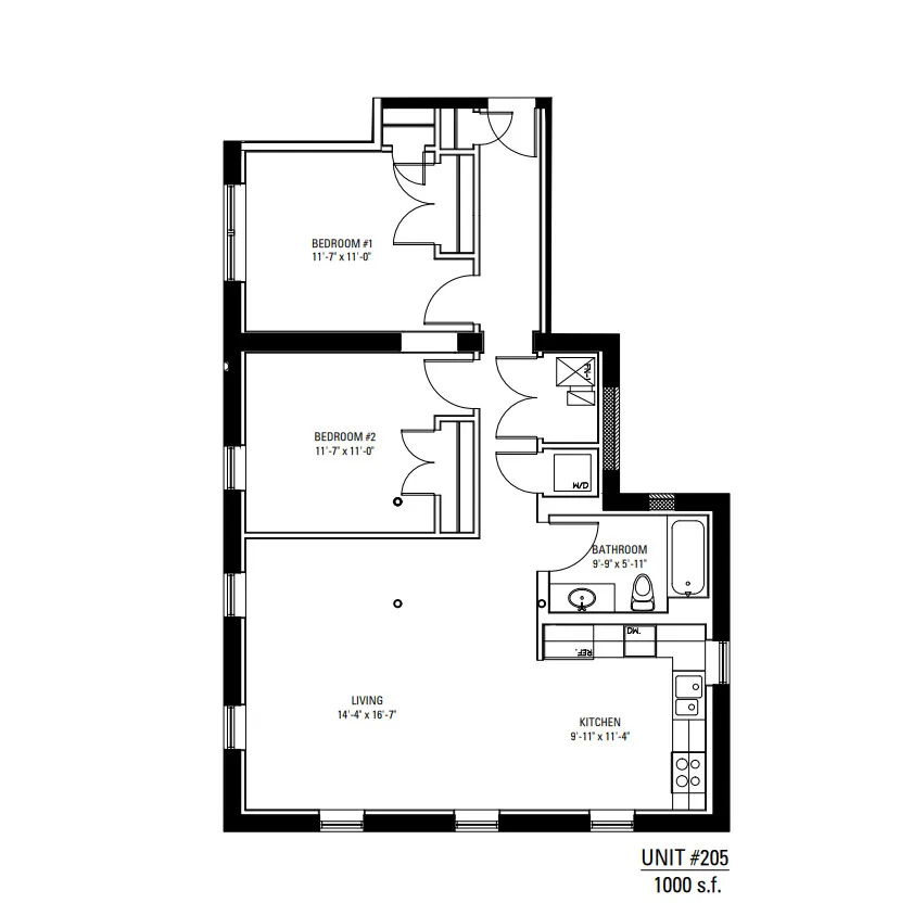 4927 N Claremont Ave   60625 60625-unit#205-Chicago-IL