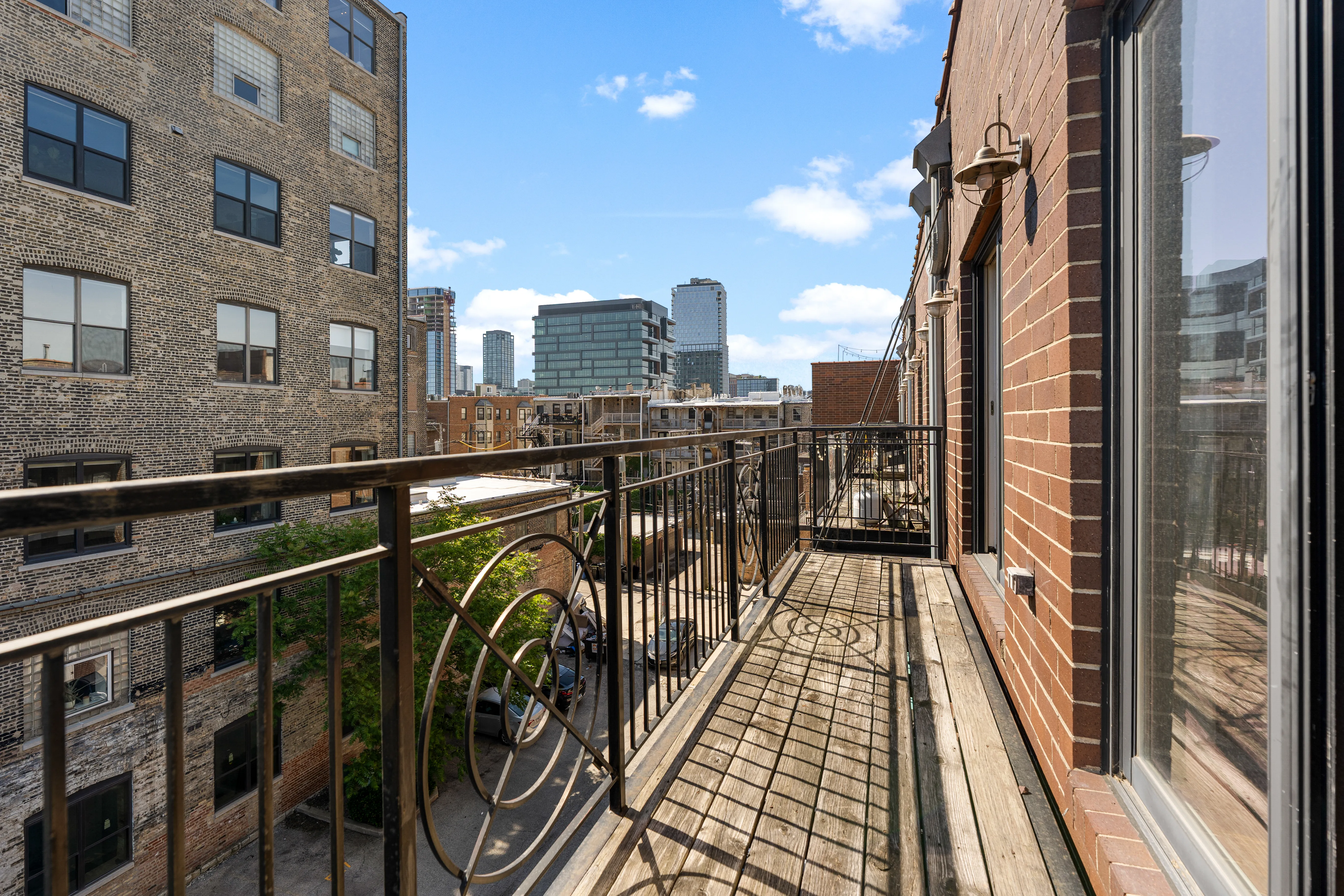 529 N Racine Ave   60642 60642-unit#3-Chicago-IL