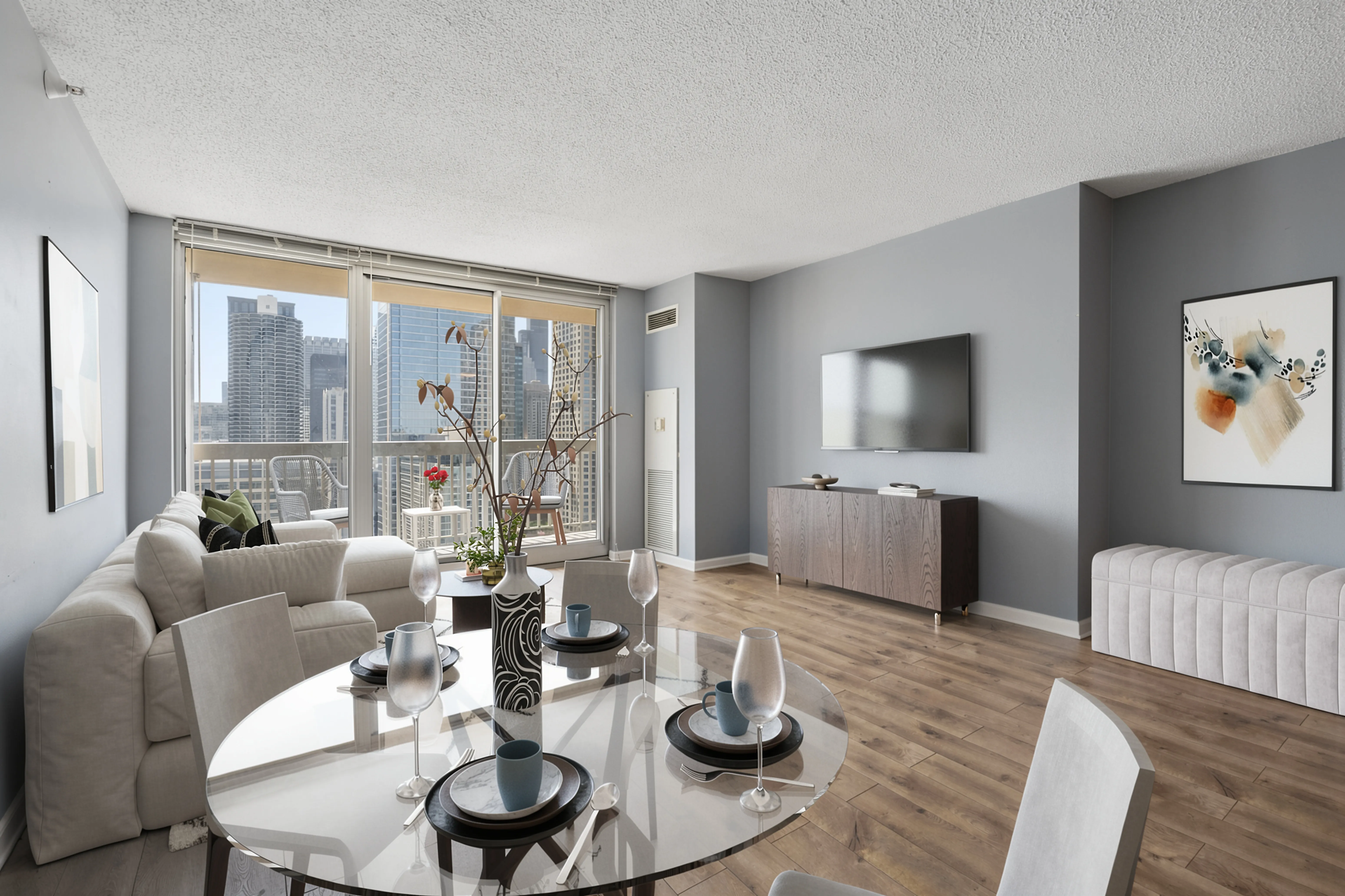 545 N Dearborn Pkwy   60654 60654-Grand Plaza-unit#3008-Chicago-IL