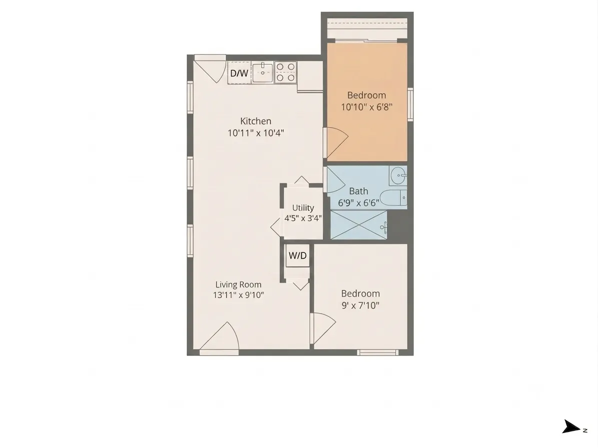 1247 N Cleaver St   60642 60642-unit#R-Chicago-IL