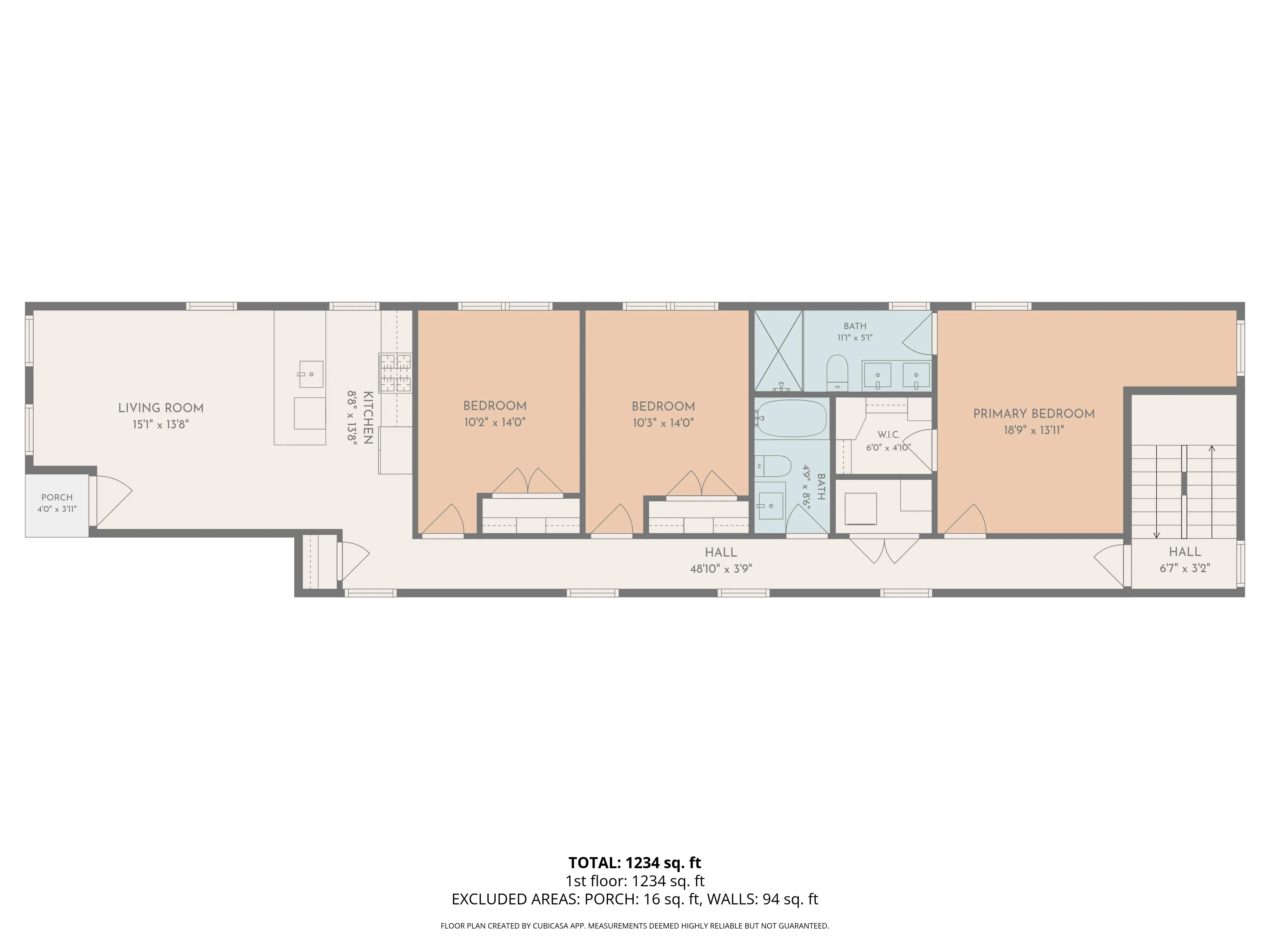 1416 N Maplewood Ave   60622 60622-unit#2-Chicago-IL