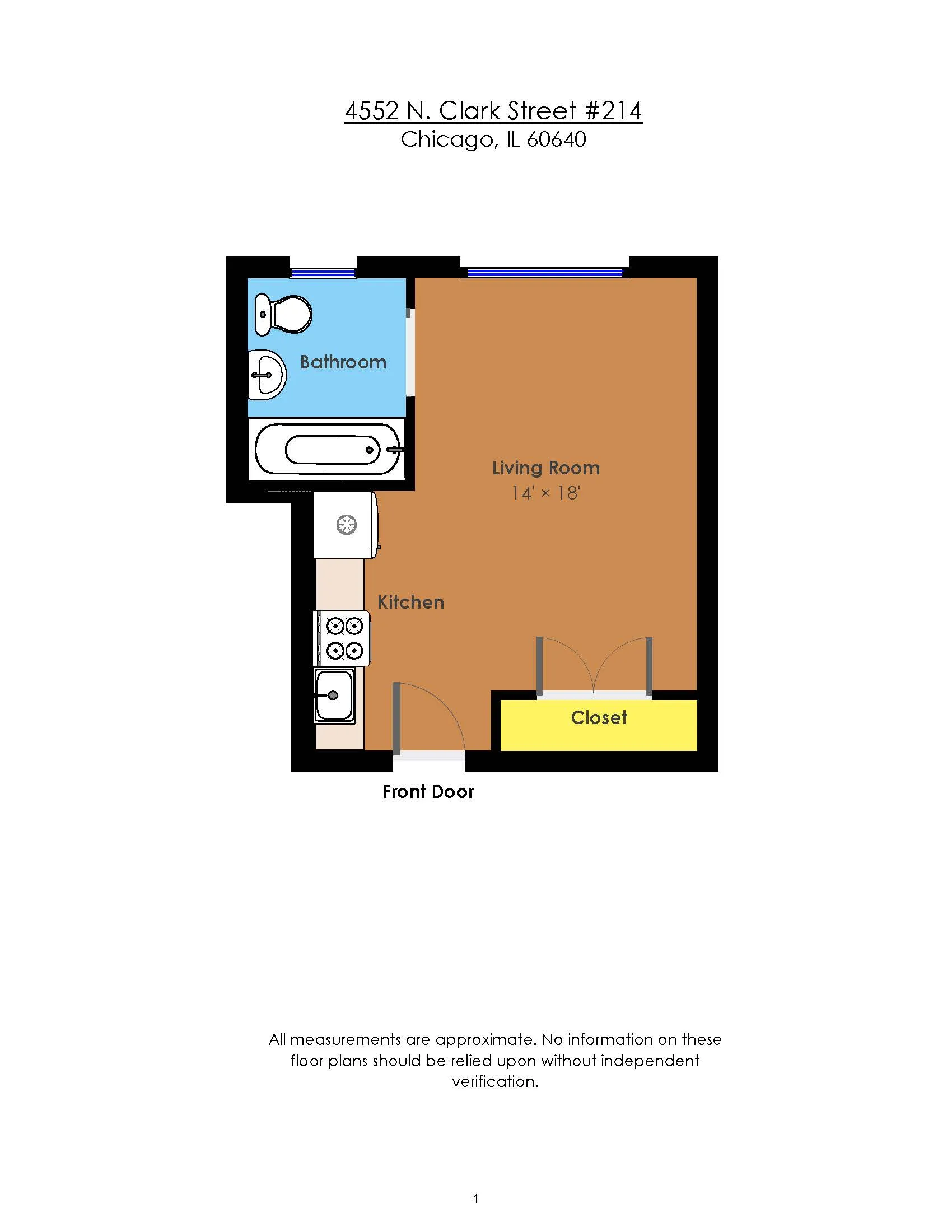 4552 N Clark St 60640 60640-unit#214-Chicago-IL