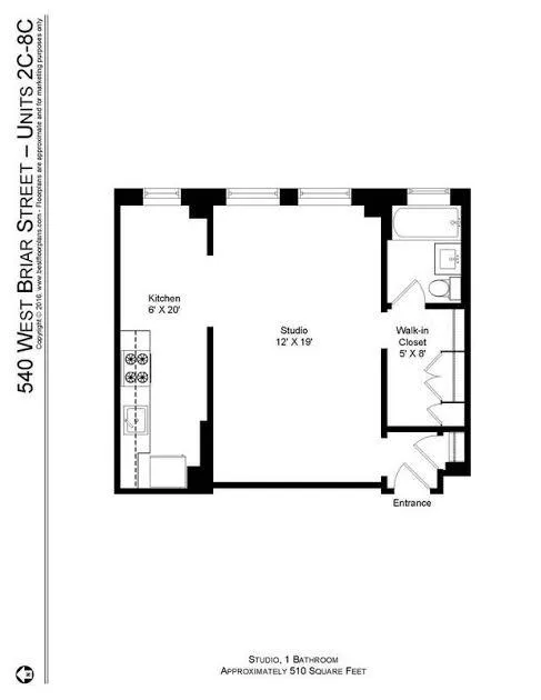 540 W Briar Pl   60657 60657-Chicago-IL