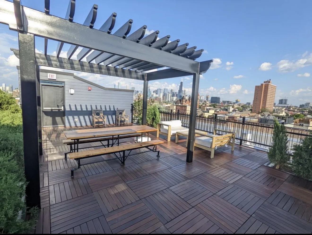 1444 W Augusta Blvd   60642 60642-Peabody Apartments-unit#104-Chicago-IL