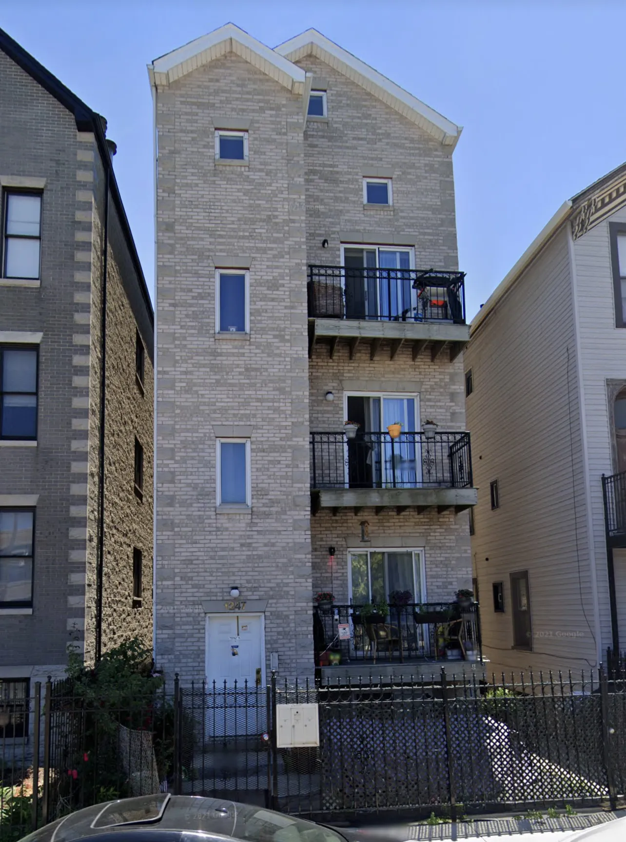 1247 W Erie St 60642 60642-unit#2-Chicago-IL