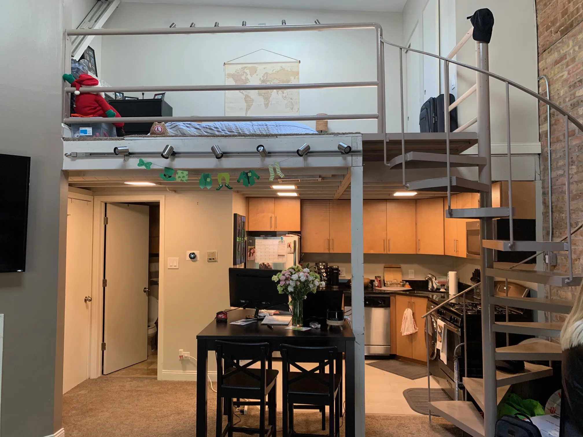 3180 N Clark St 60657 60657-Belmont Court-unit#K6-Chicago-IL