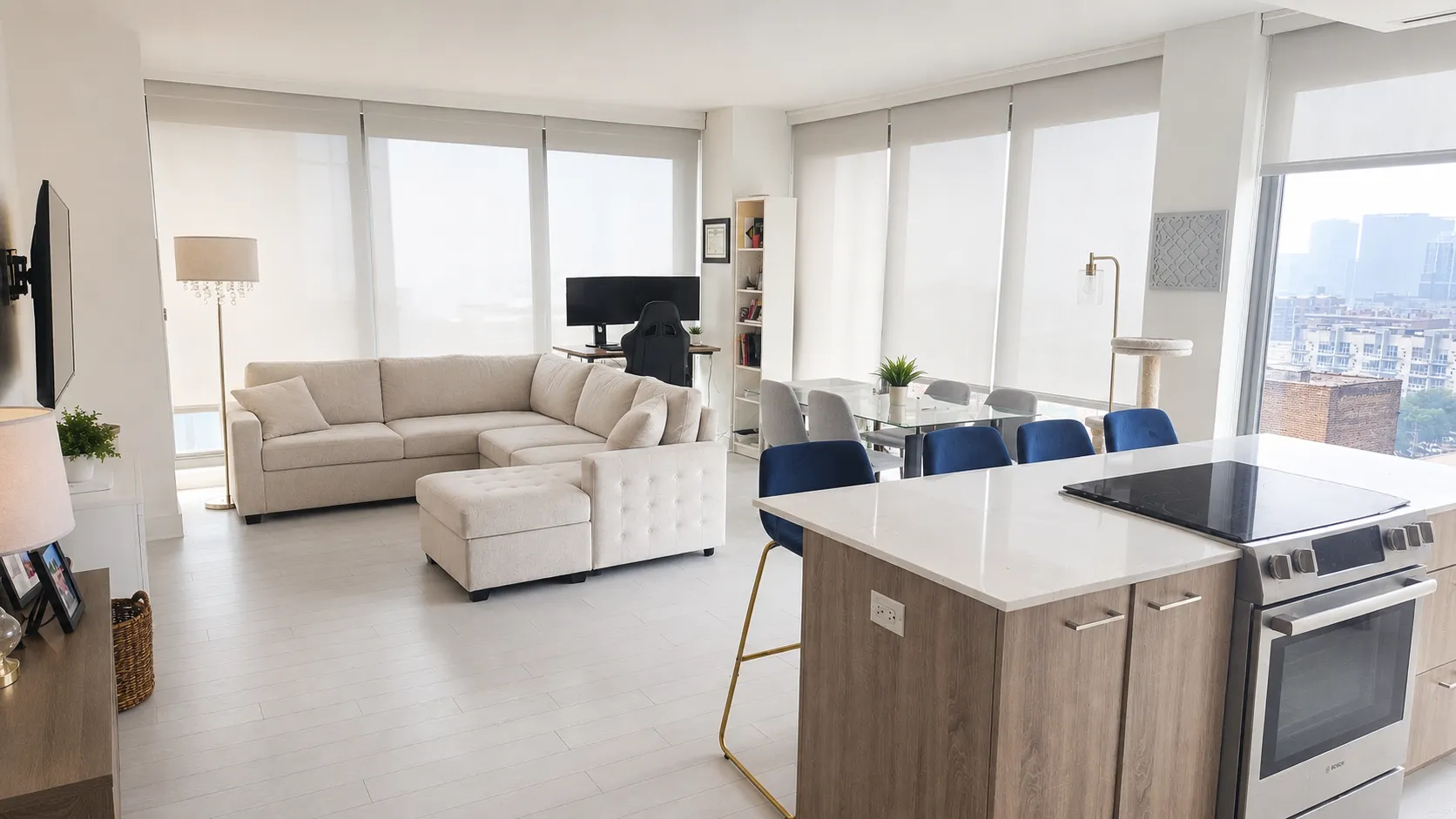 1035 W Van Buren St 60607 60607-Landmark-unit#1511-Chicago-IL