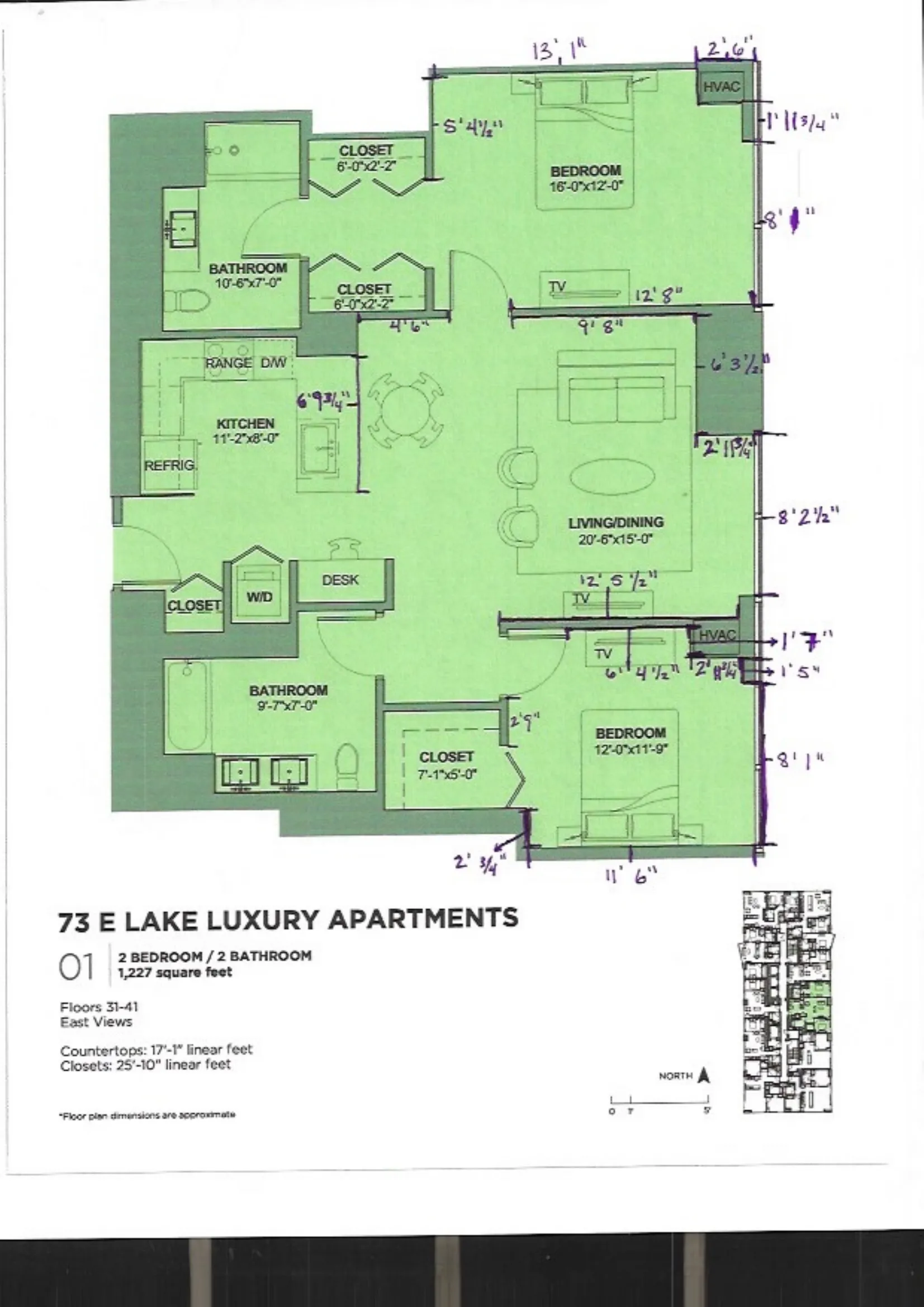 73 E Lake St 60601 60601-unit#3401-Chicago-IL