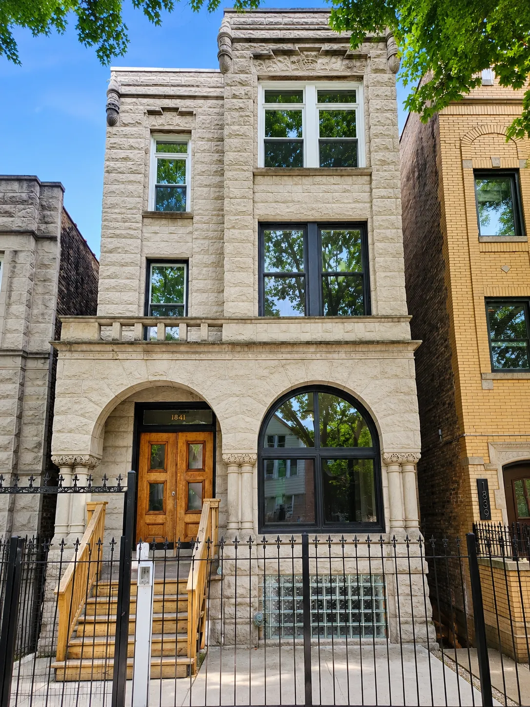 1841 N Whipple St   60647 60647-unit#1-Chicago-IL