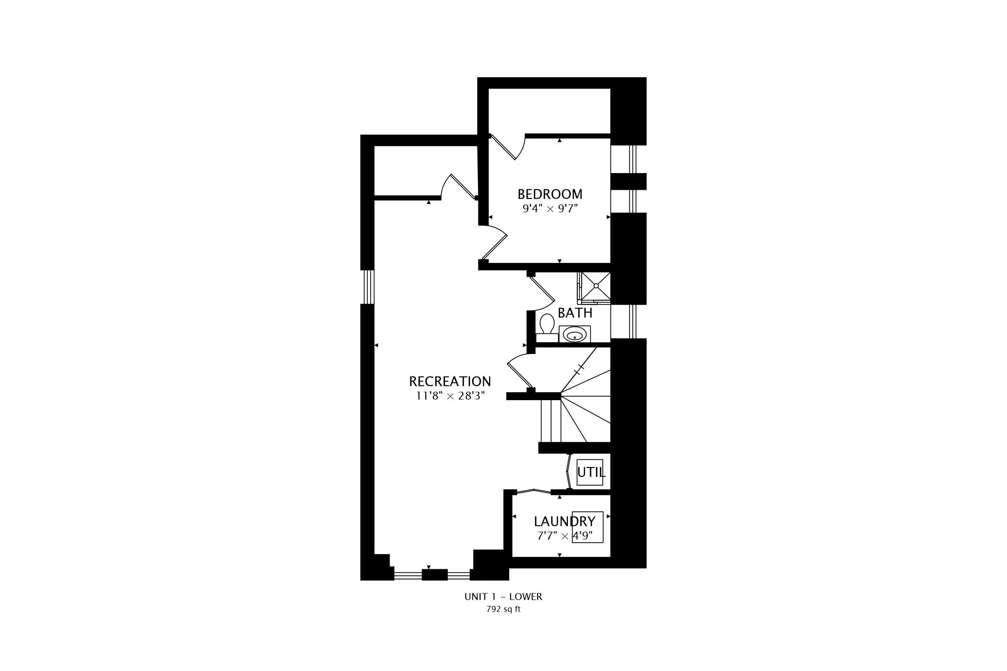 733 N Hoyne Ave 60612 60612-unit#1-Chicago-IL