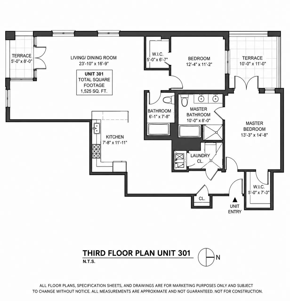434 W Melrose St   60657 60657-Melrose by the Lake-unit#301-Chicago-IL
