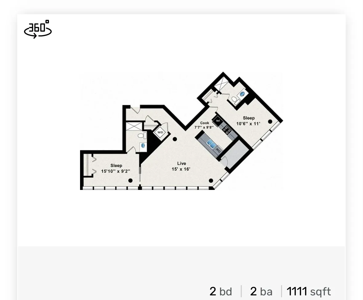 504 N Green St 60642 60642-Reside on Green St-unit#1002-Chicago-IL