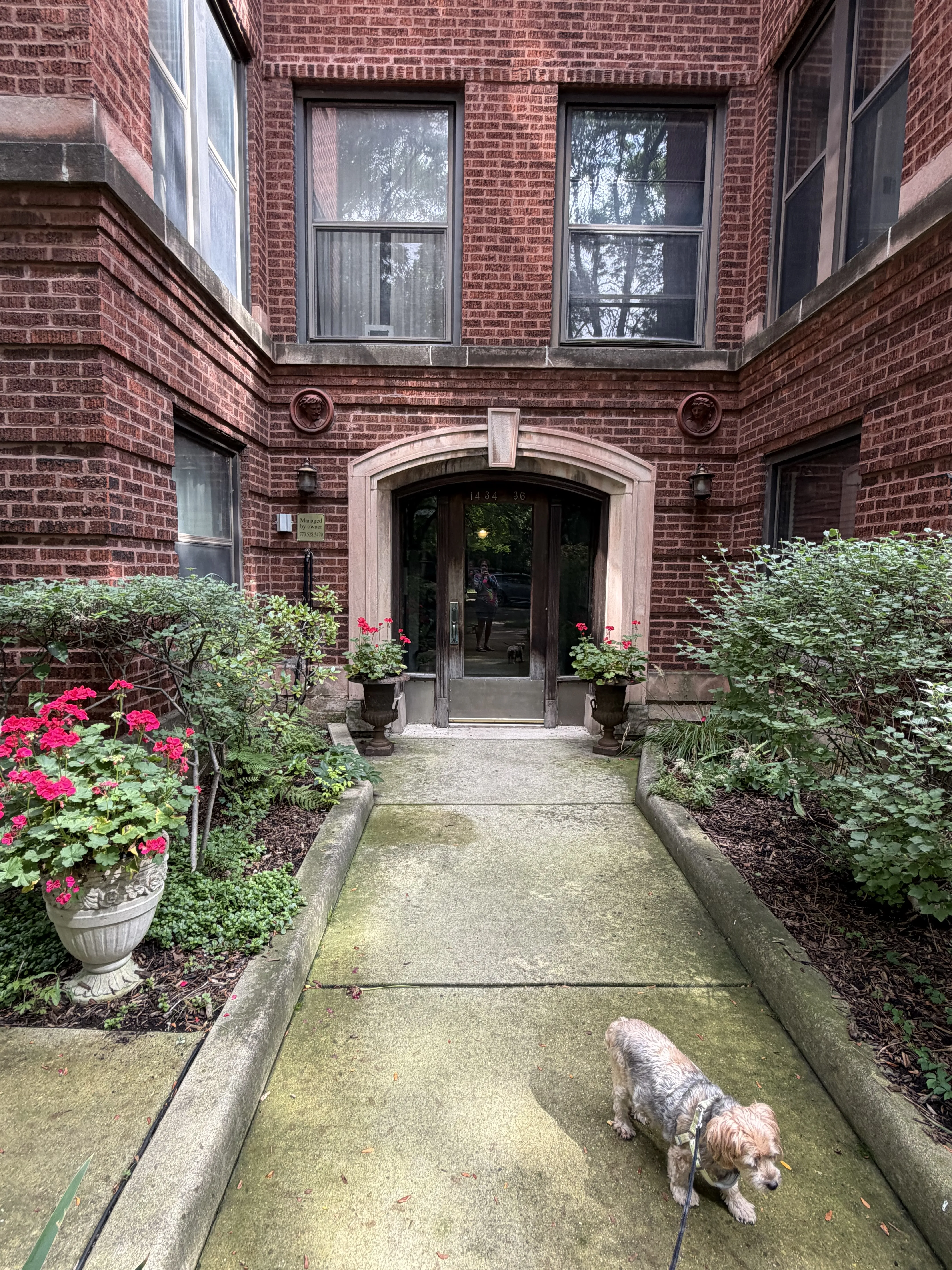 1434 - 36 west Warner Avenue 60613-unit#Garden-Chicago-IL