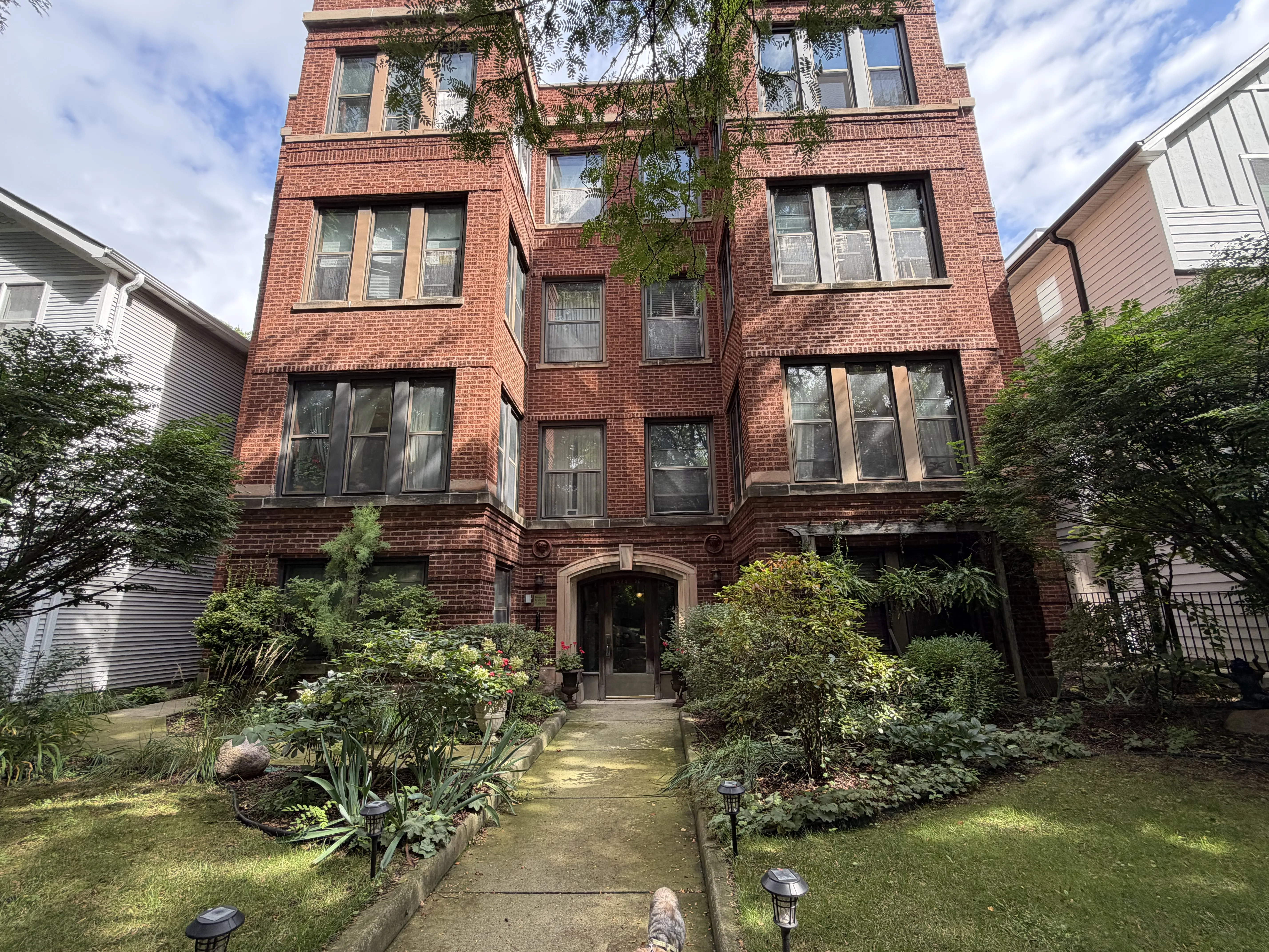 1434 - 36 west Warner Avenue 60613-unit#Garden-Chicago-IL