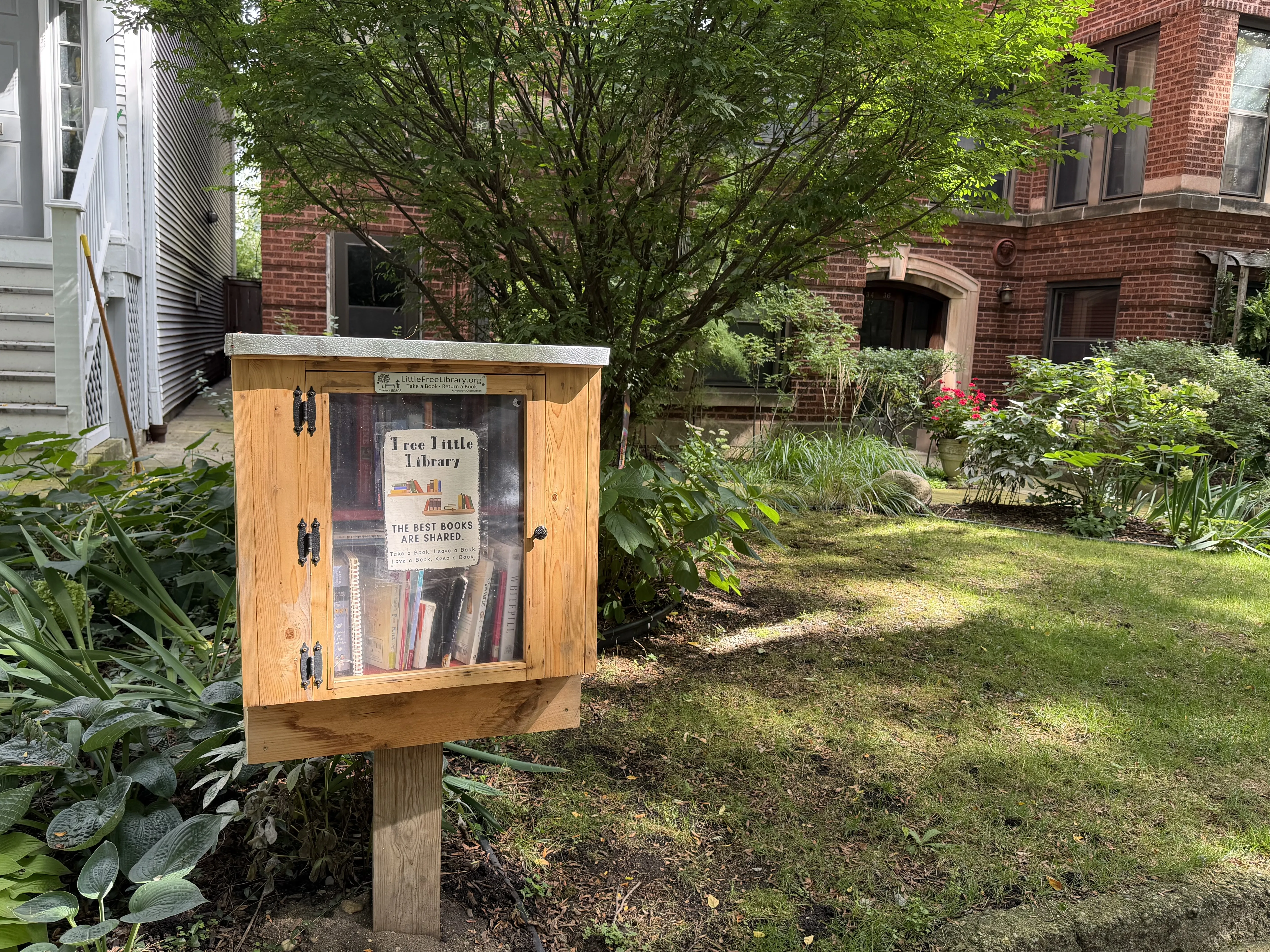 1434 - 36 west Warner Avenue 60613-unit#Garden-Chicago-IL